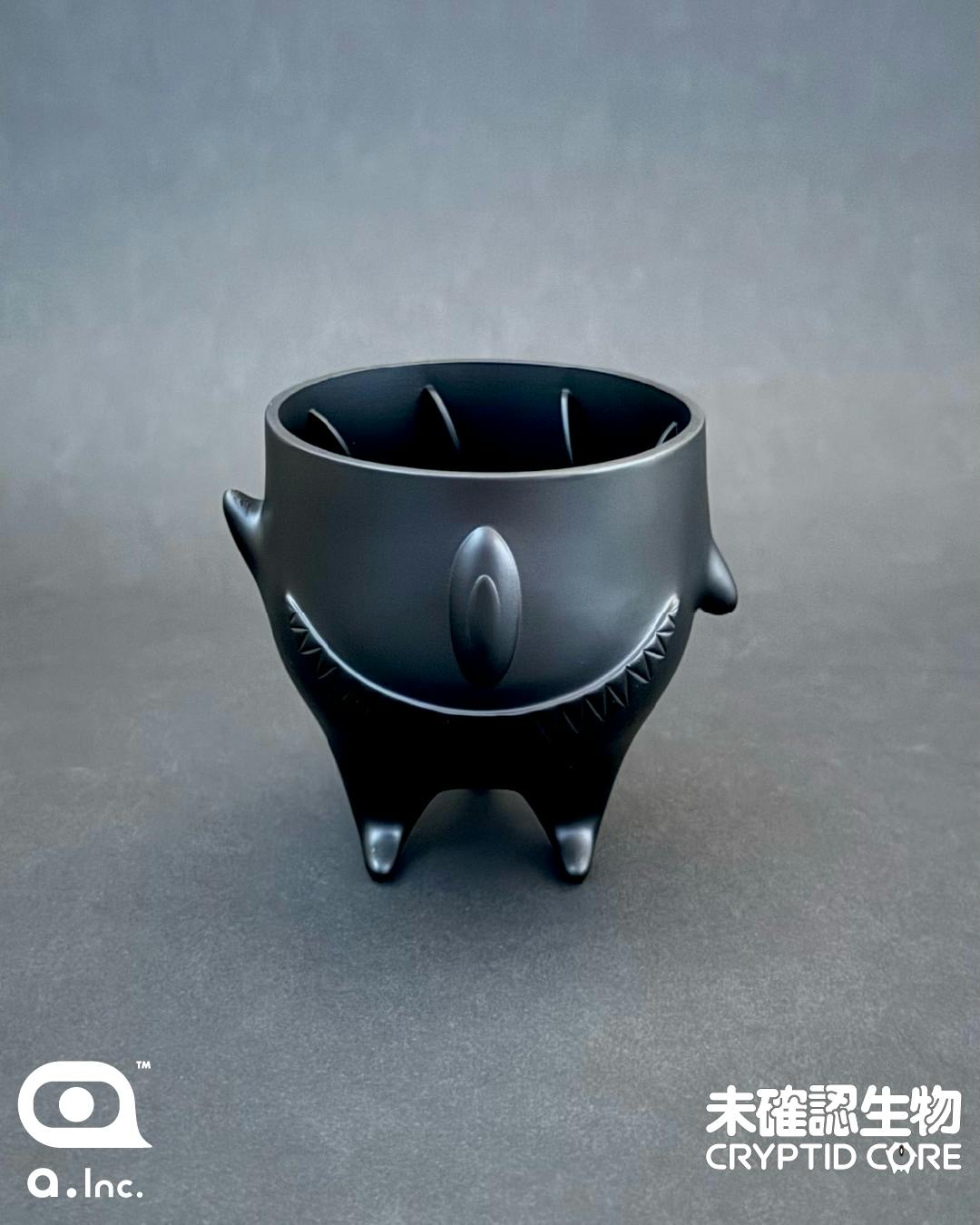 FIGURE POT（3号） | 未確認生物 -CREYTID CORE- BLACK
