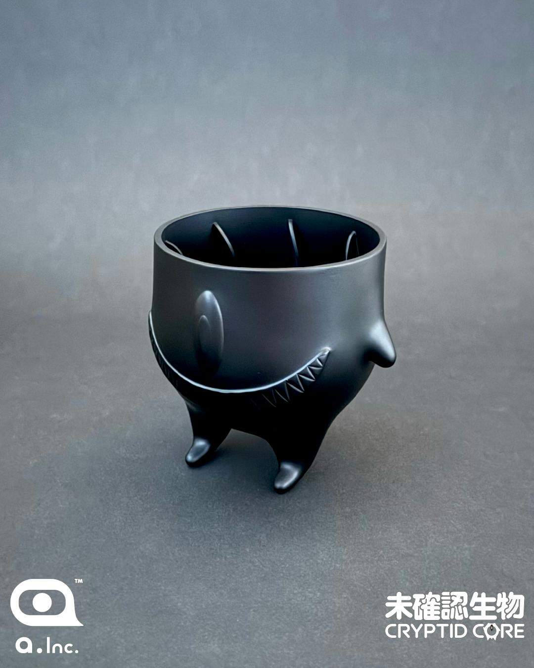 FIGURE POT（3号） | 未確認生物 -CREYTID CORE- BLACK