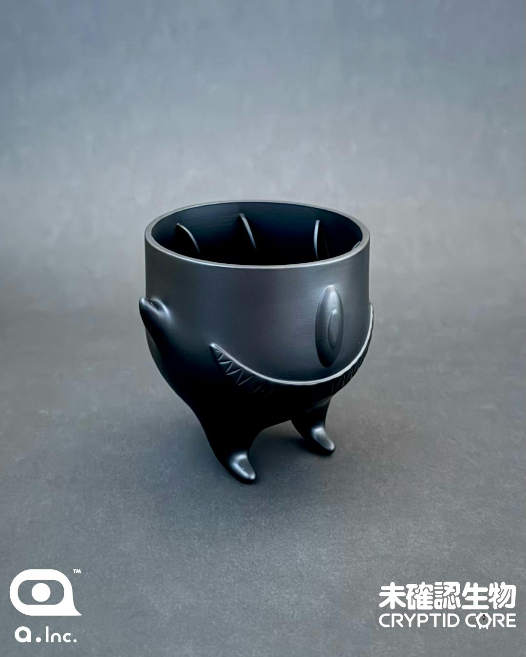FIGURE POT（3号） | 未確認生物 -CREYTID CORE- BLACK