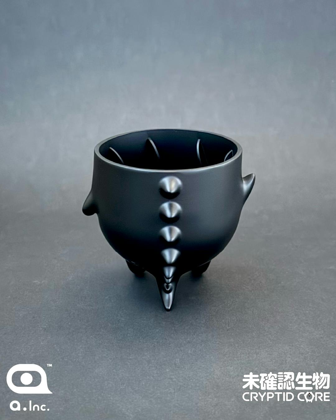 FIGURE POT（3号） | 未確認生物 -CREYTID CORE- BLACK