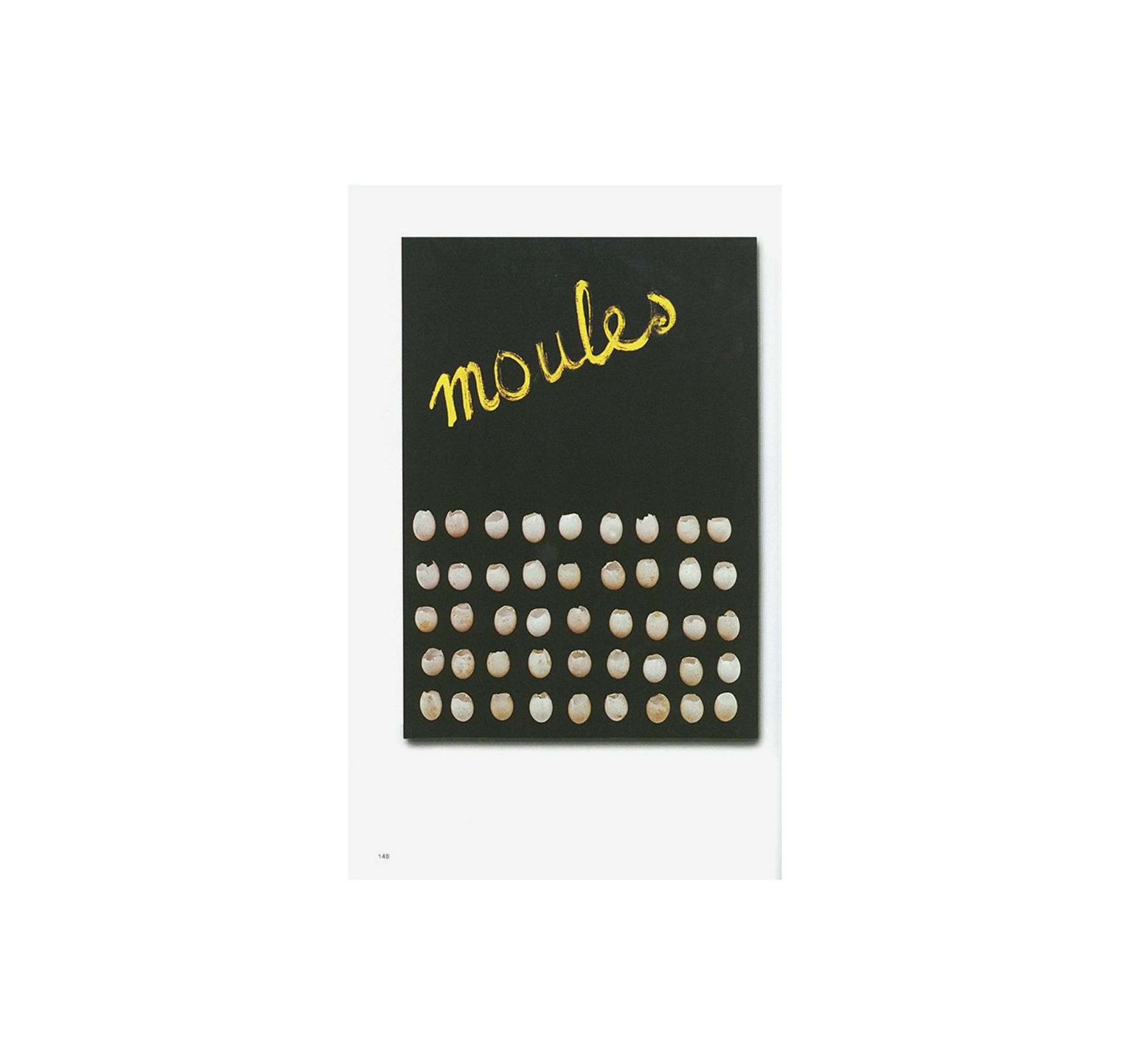 MARCEL BROODTHAERS: EXHIBITION HISTORY 1964–1975 AND SELECTED WORKS 1957–1975