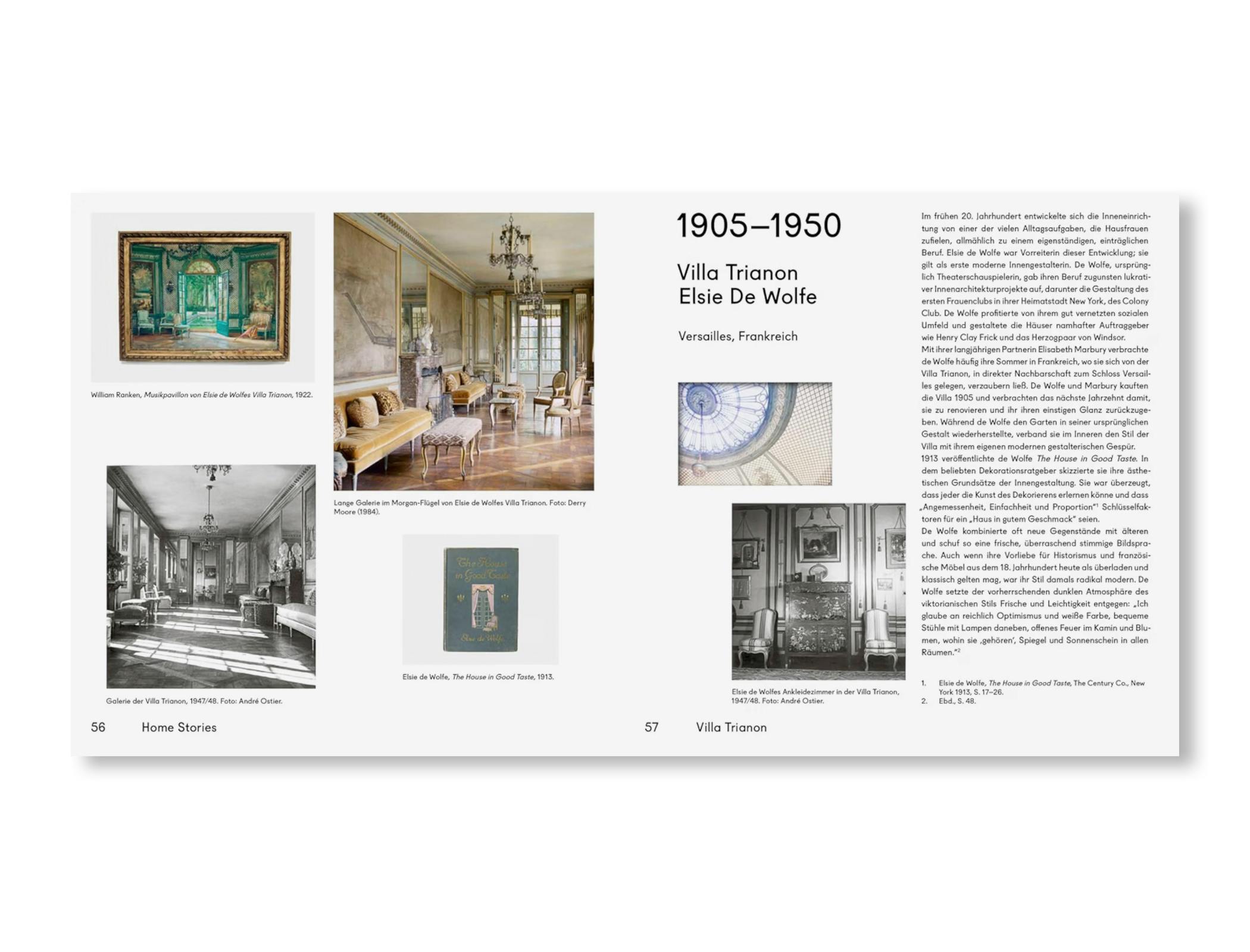 HOME STORIES: 100 YEARS, 20 VISIONARY INTERIORS