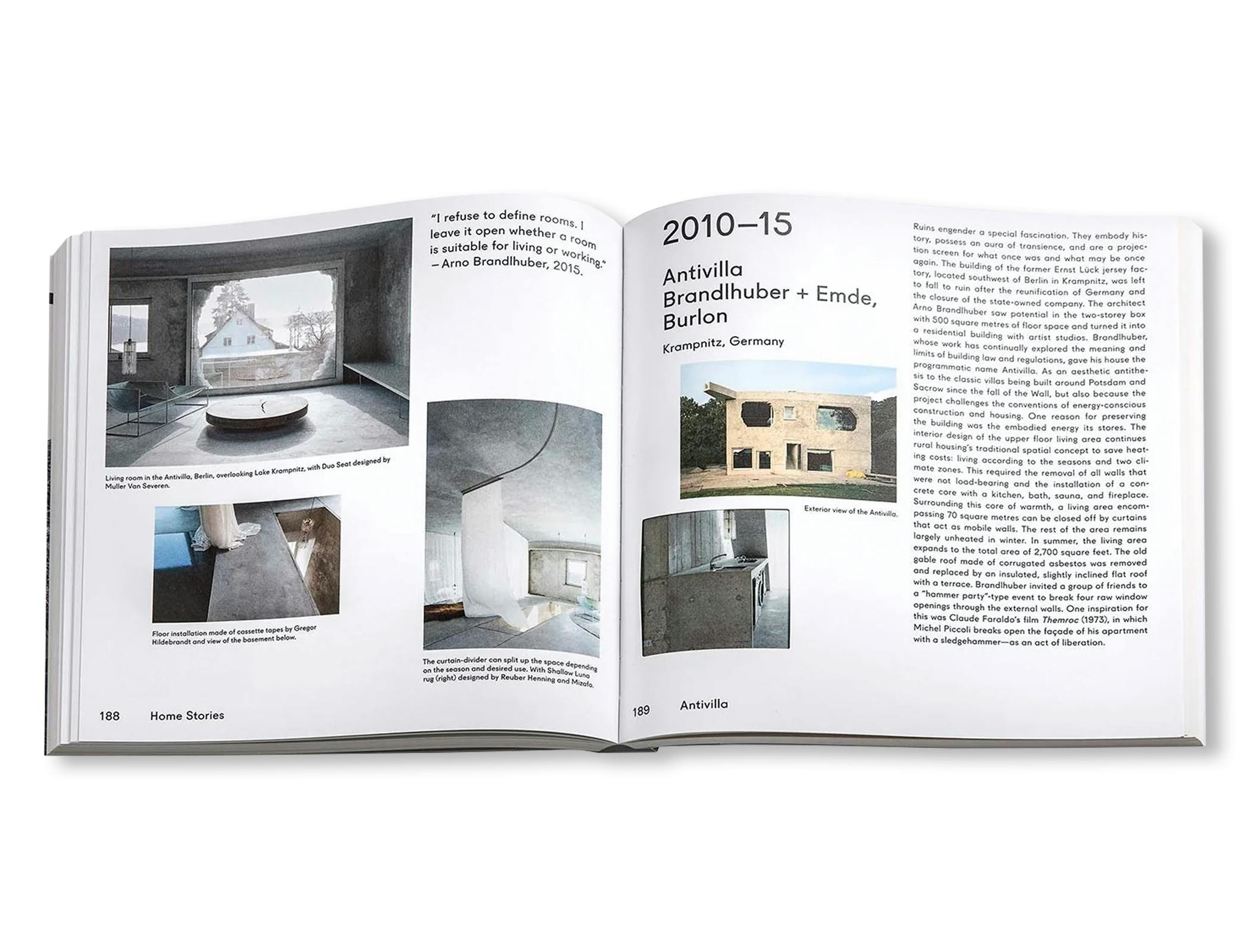 HOME STORIES: 100 YEARS, 20 VISIONARY INTERIORS