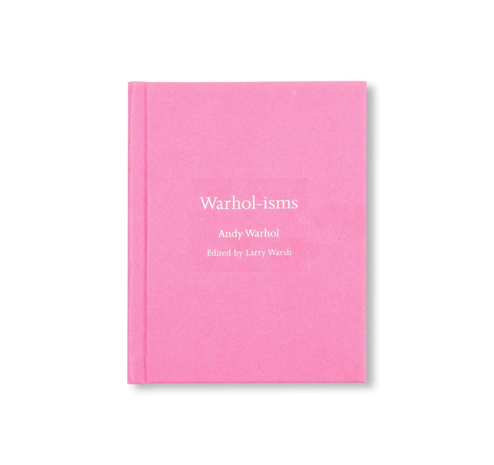 WARHOL-ISMS