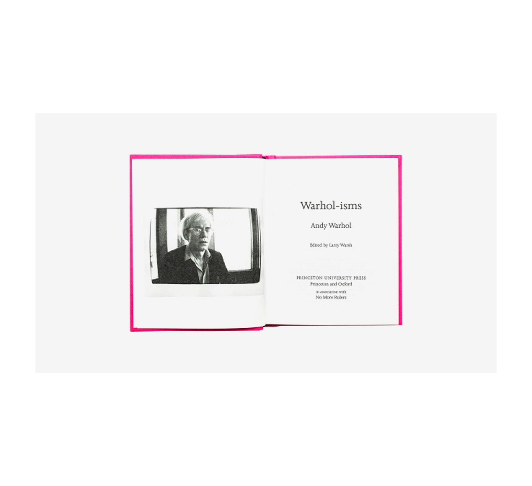 WARHOL-ISMS