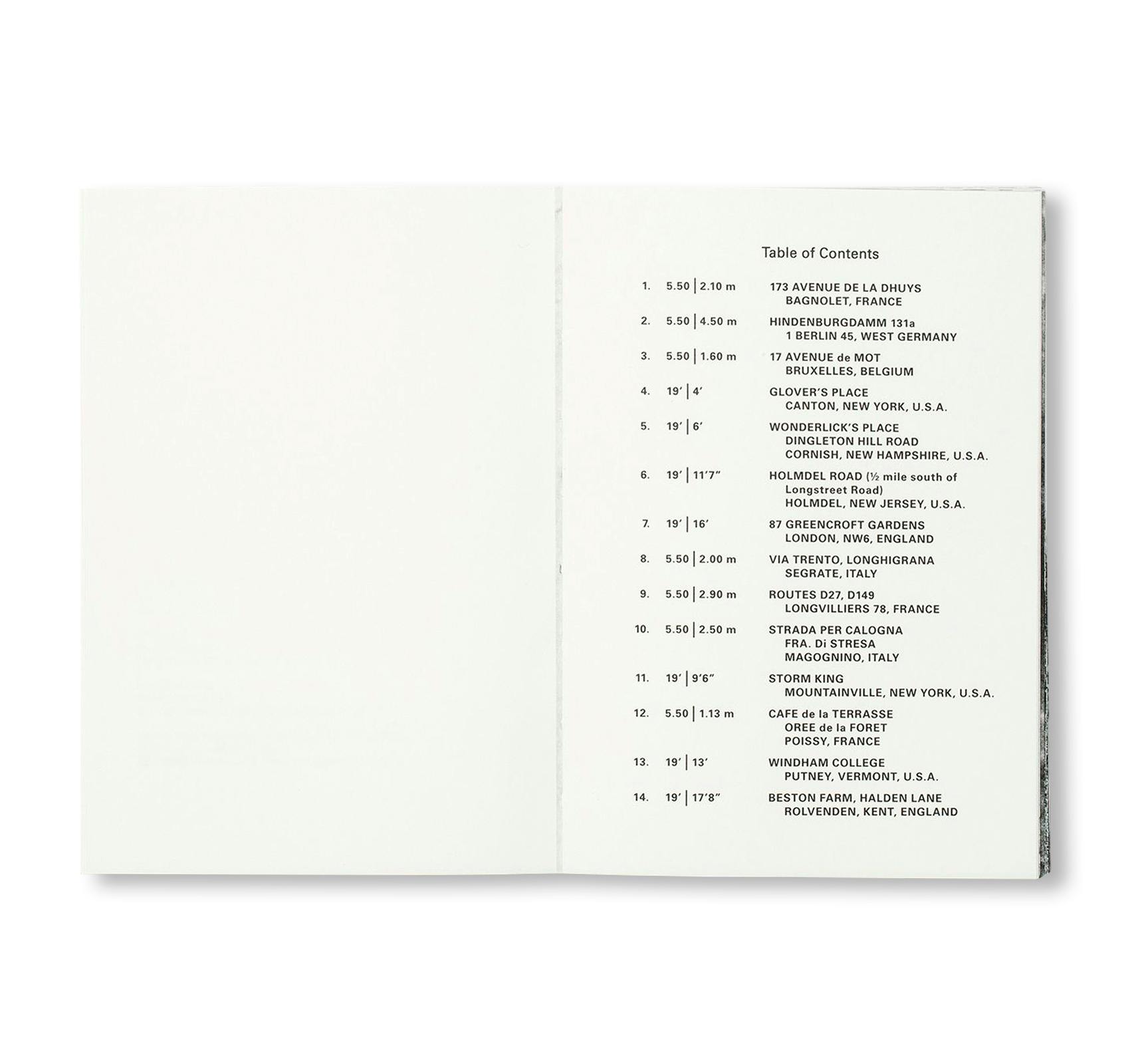 TWO PIPES FOURTEEN LOCATIONS [SECOND EDITION]