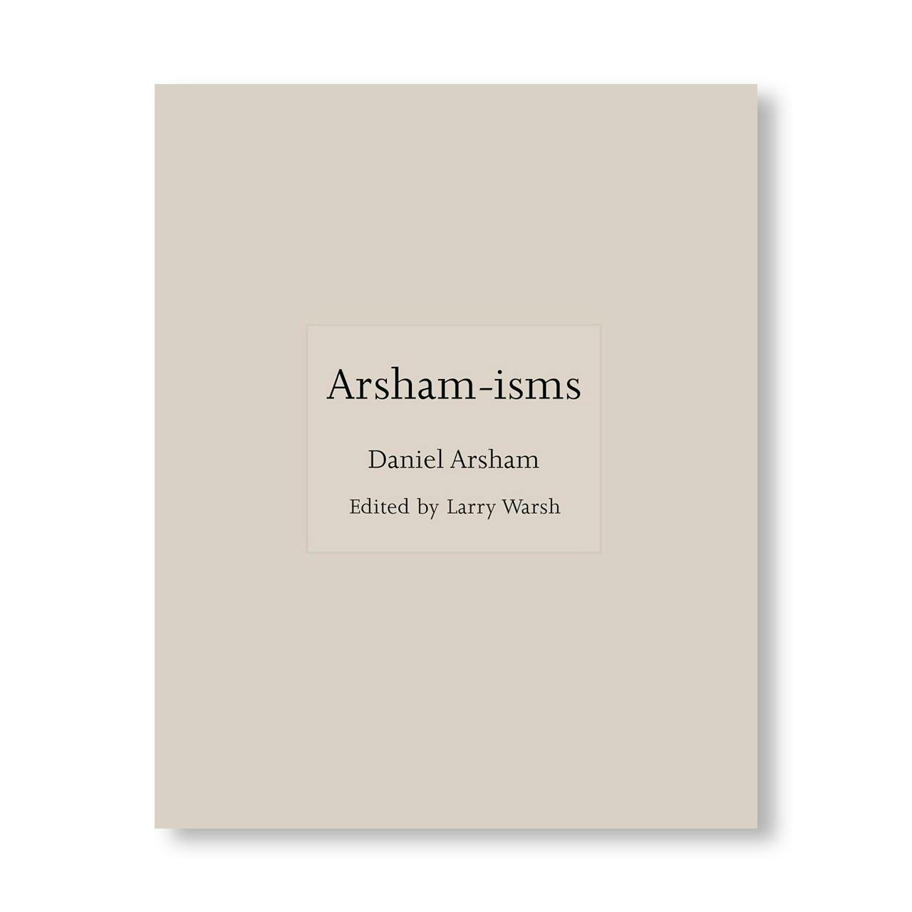 ARSHAM-ISMS