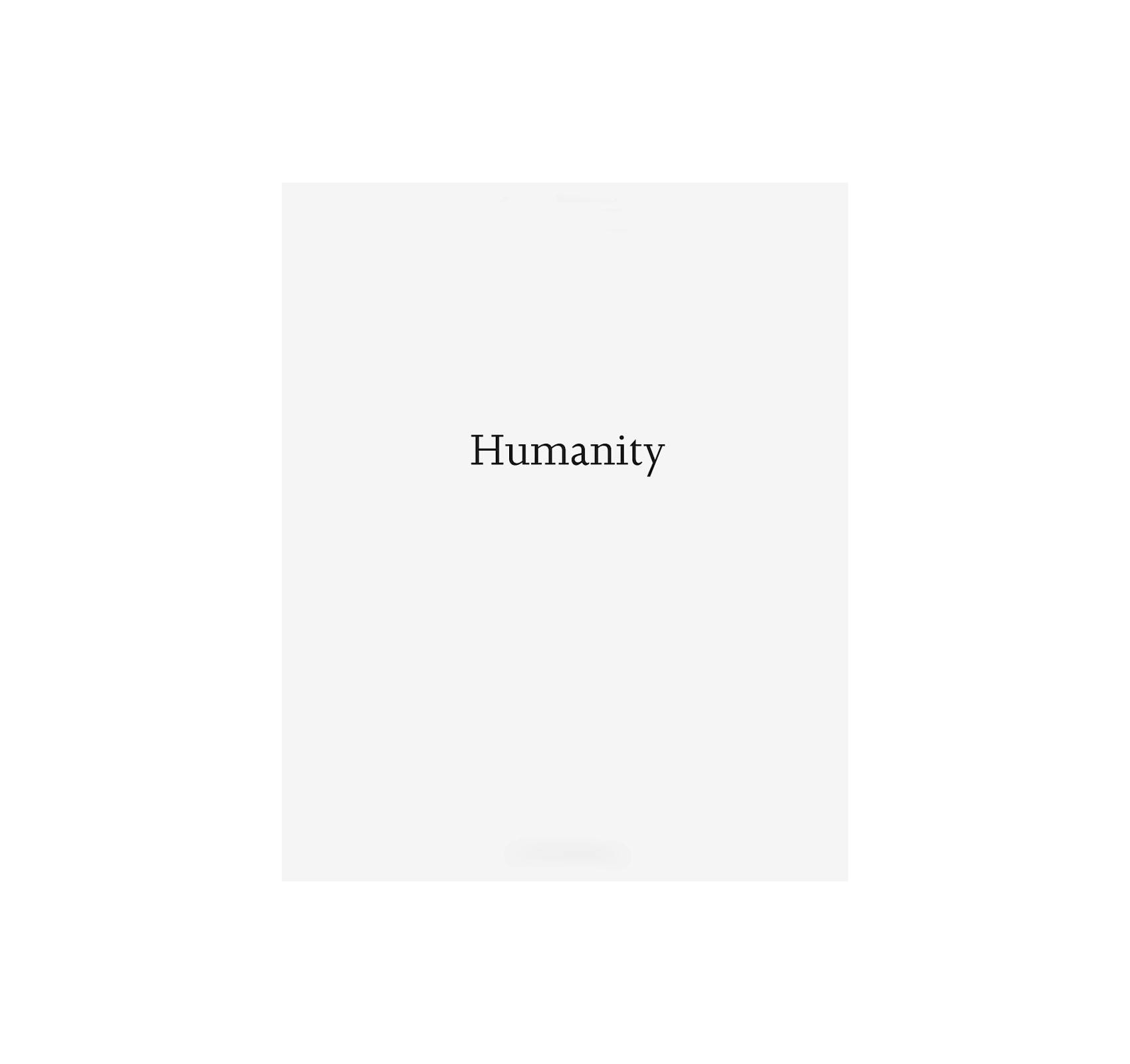HUMANITY