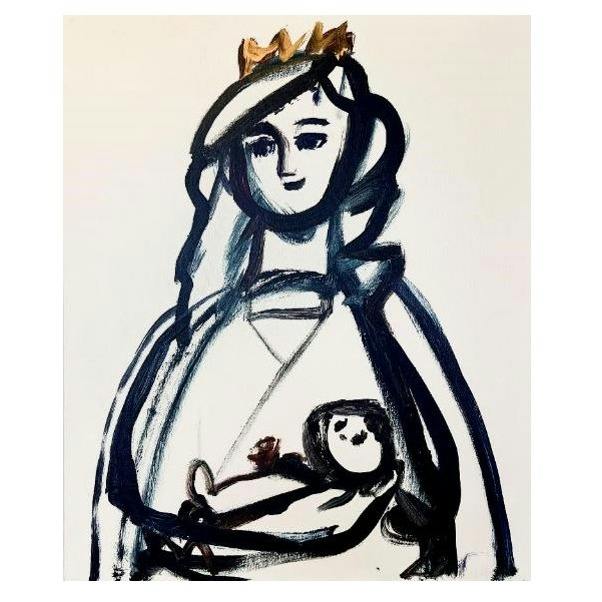 A Mother and A Child