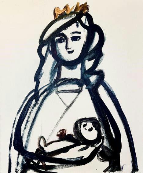 A Mother and A Child