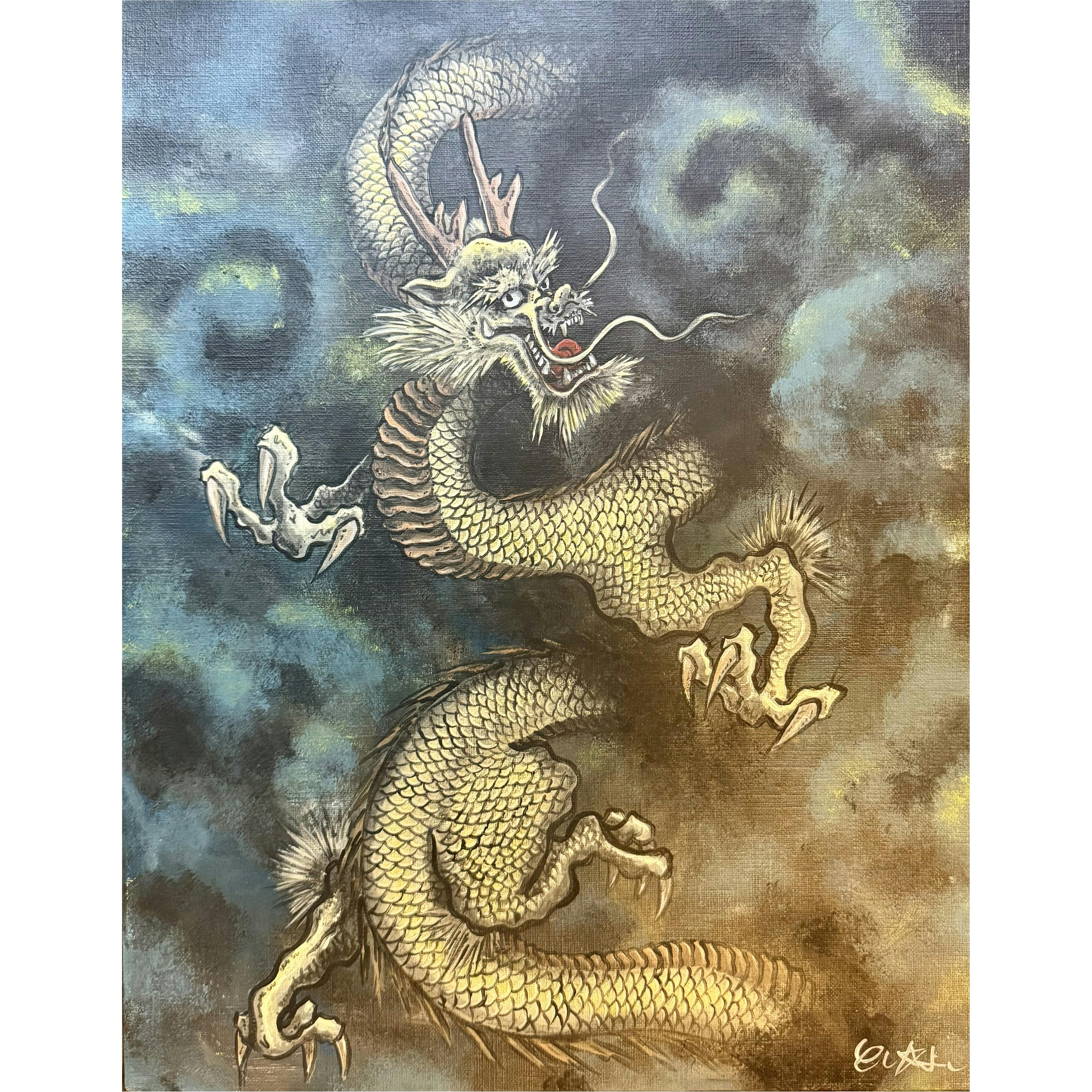 雲龍図　