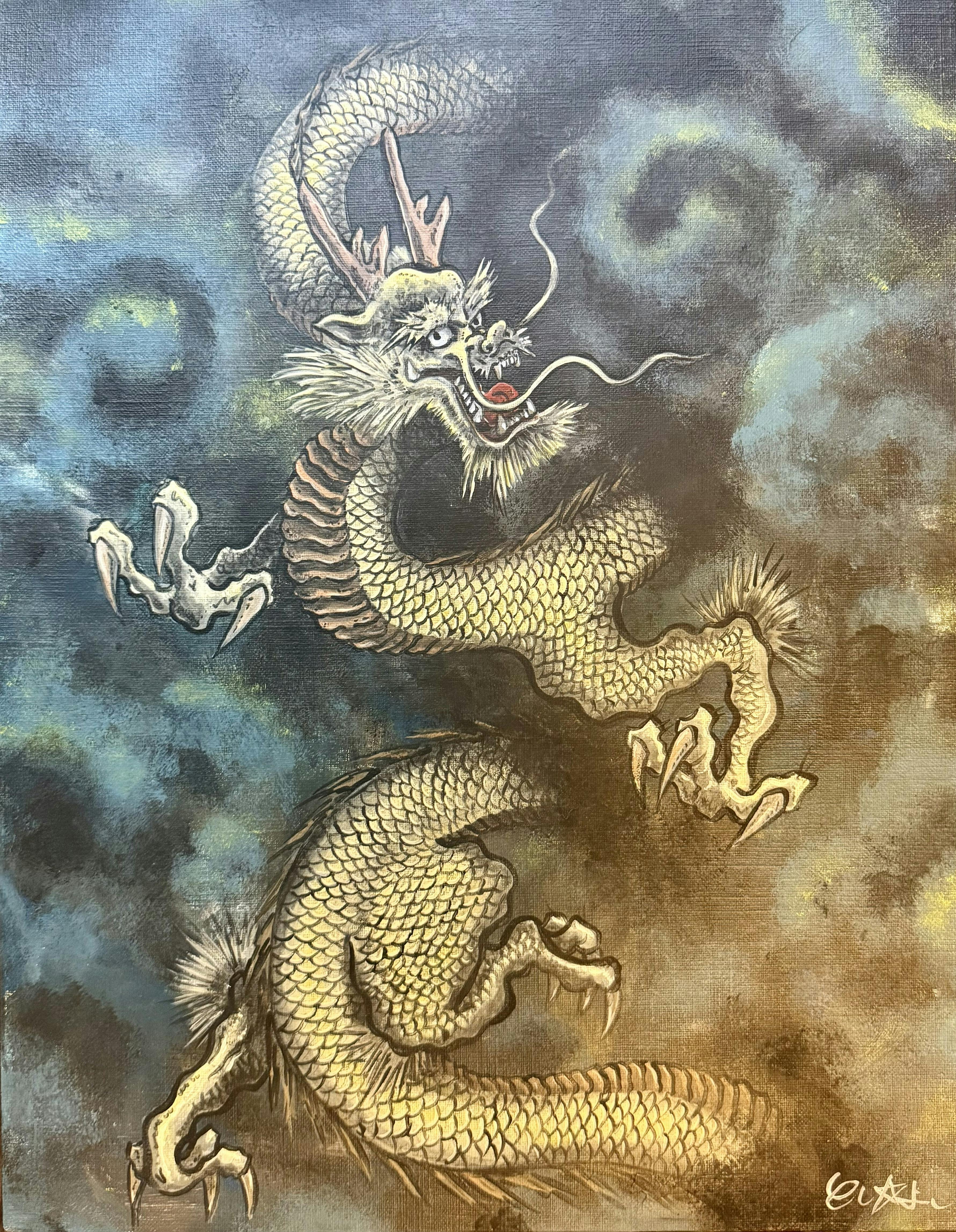 雲龍図　