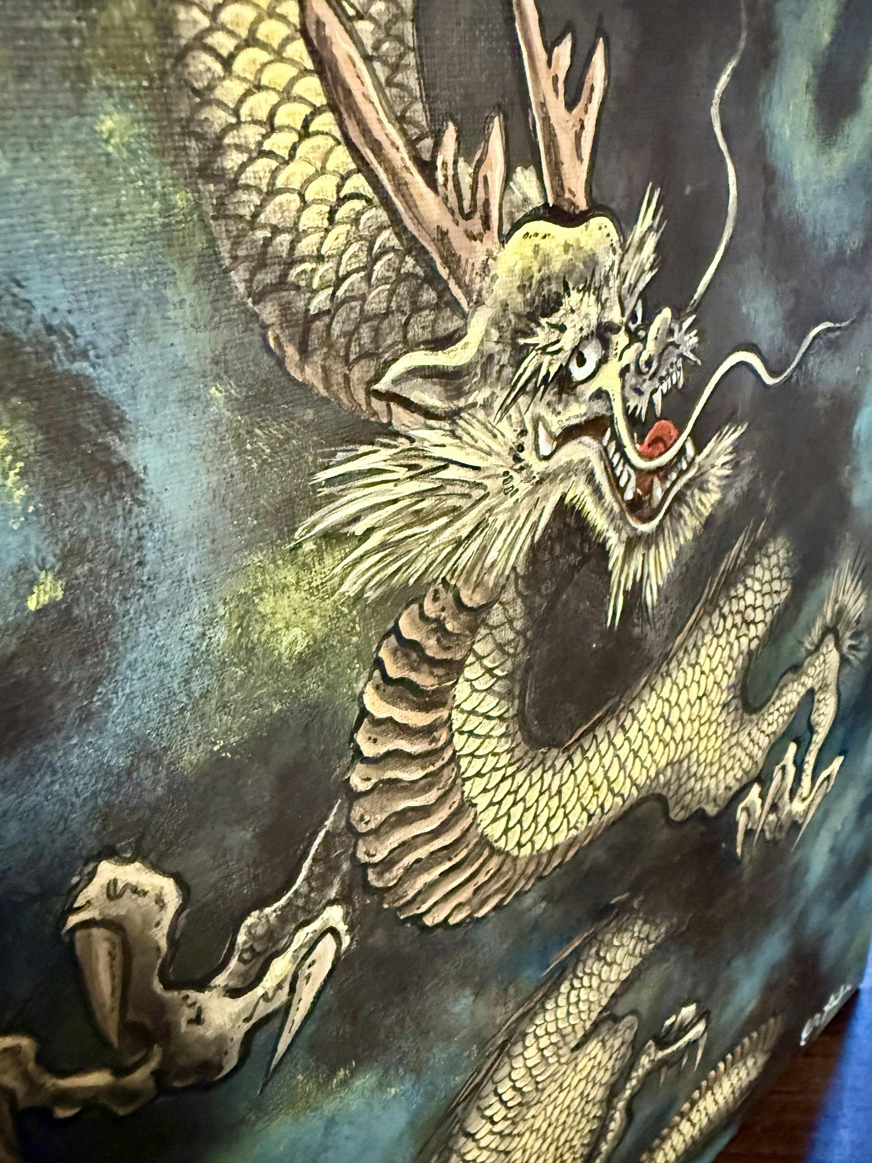 雲龍図　