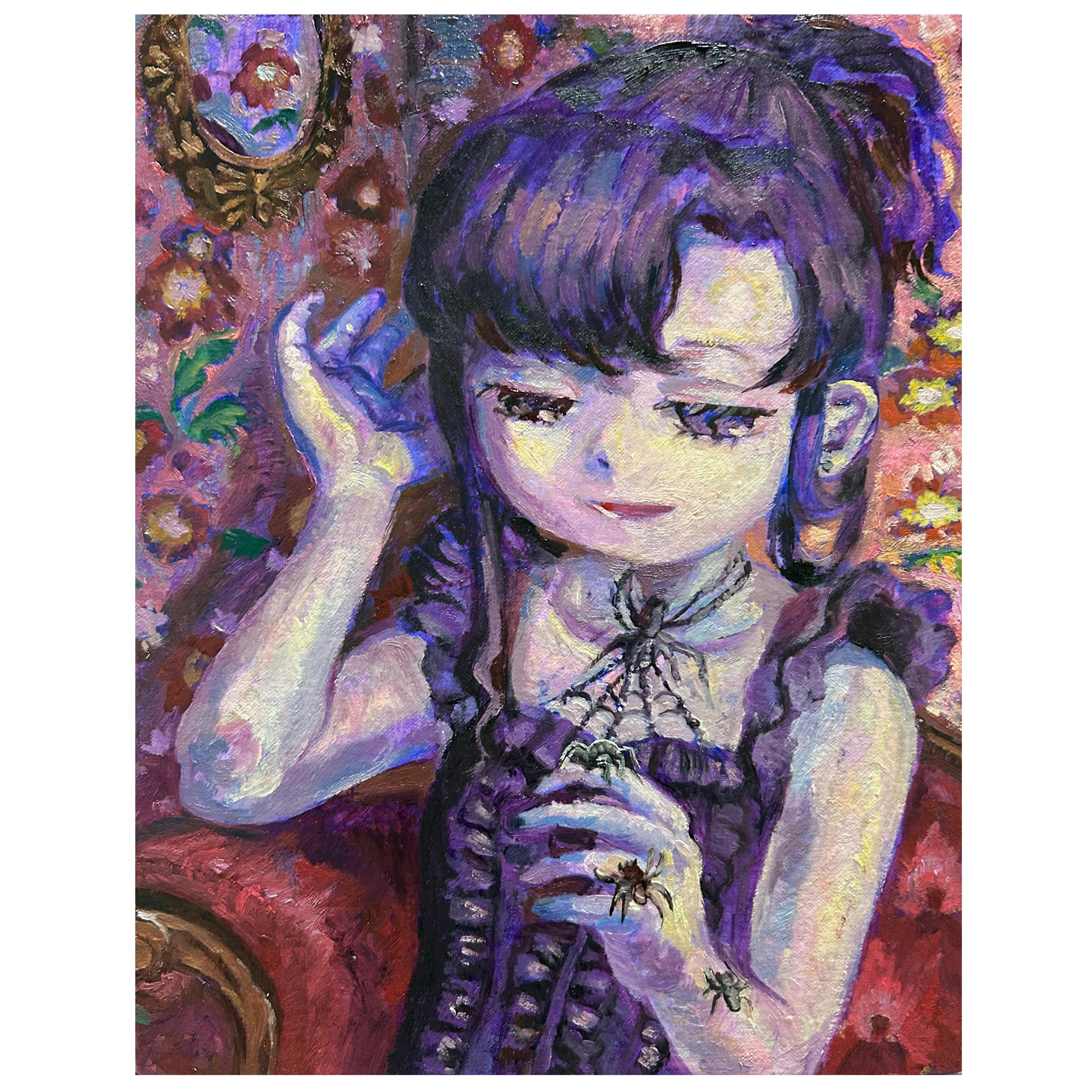 蜘蛛の魔女