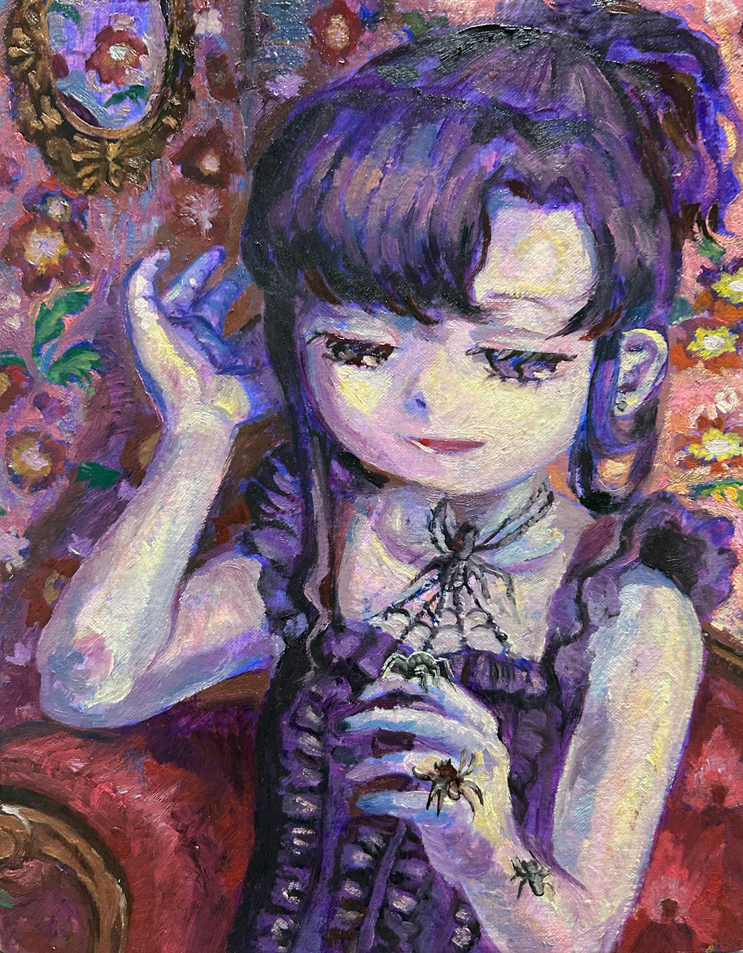 蜘蛛の魔女