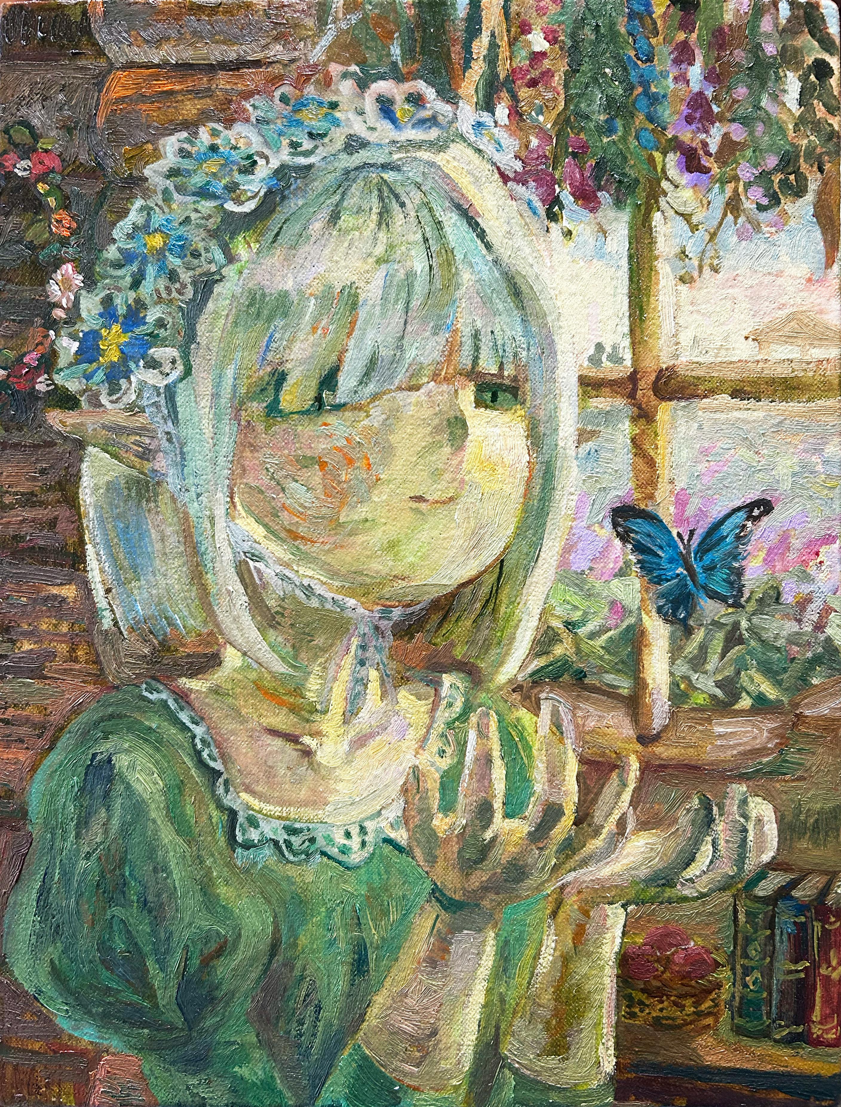 蝶の魔女