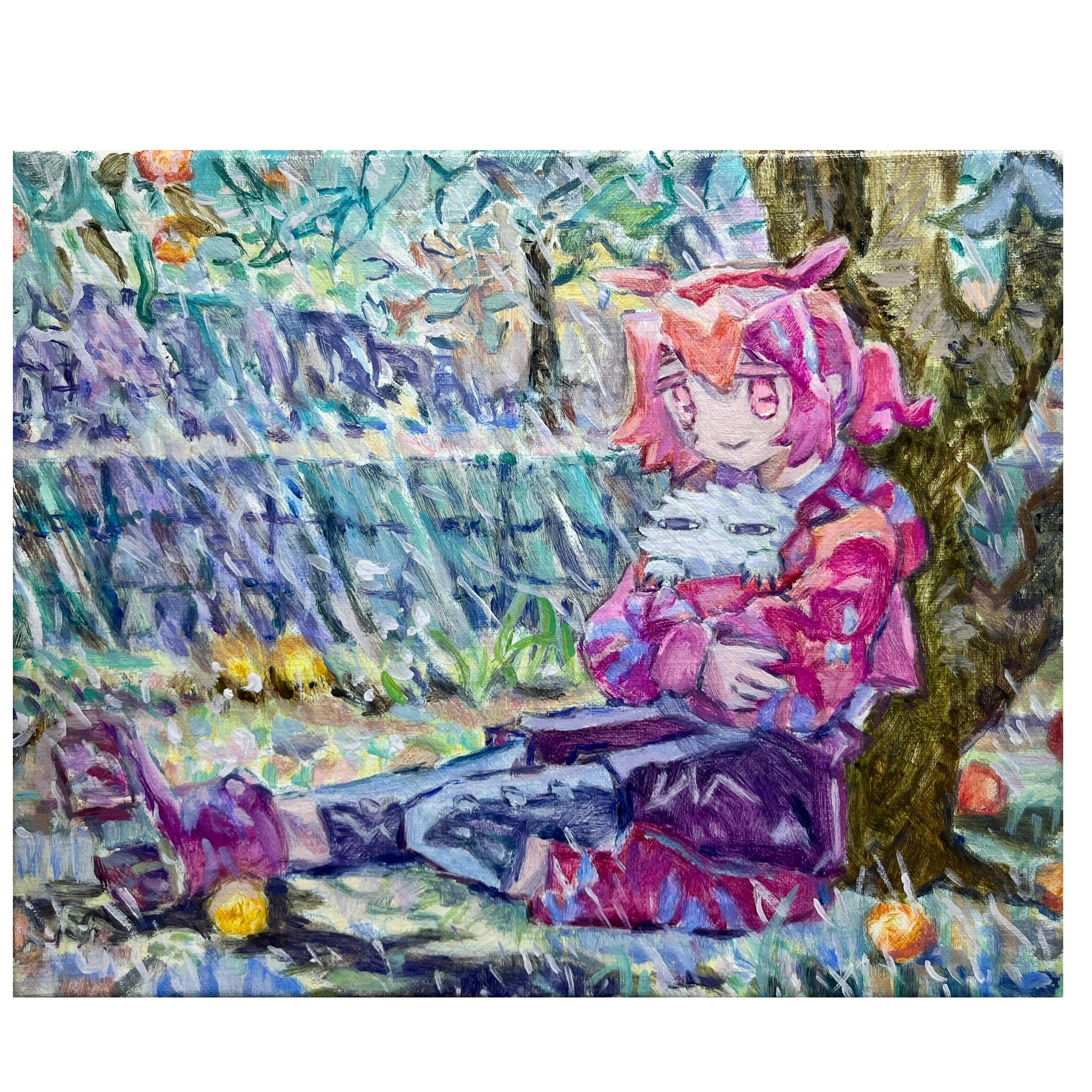 雨は嫌いかい