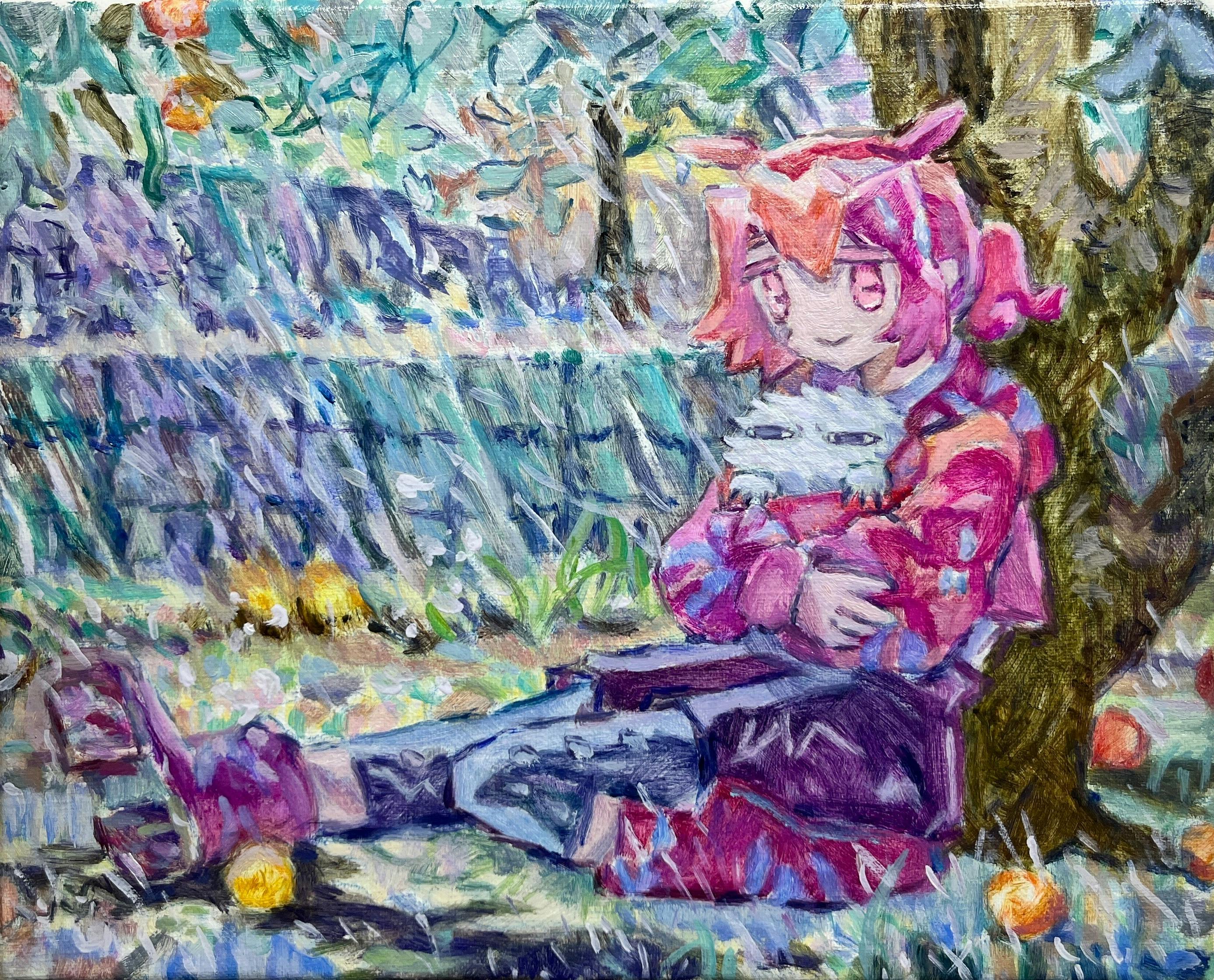 雨は嫌いかい