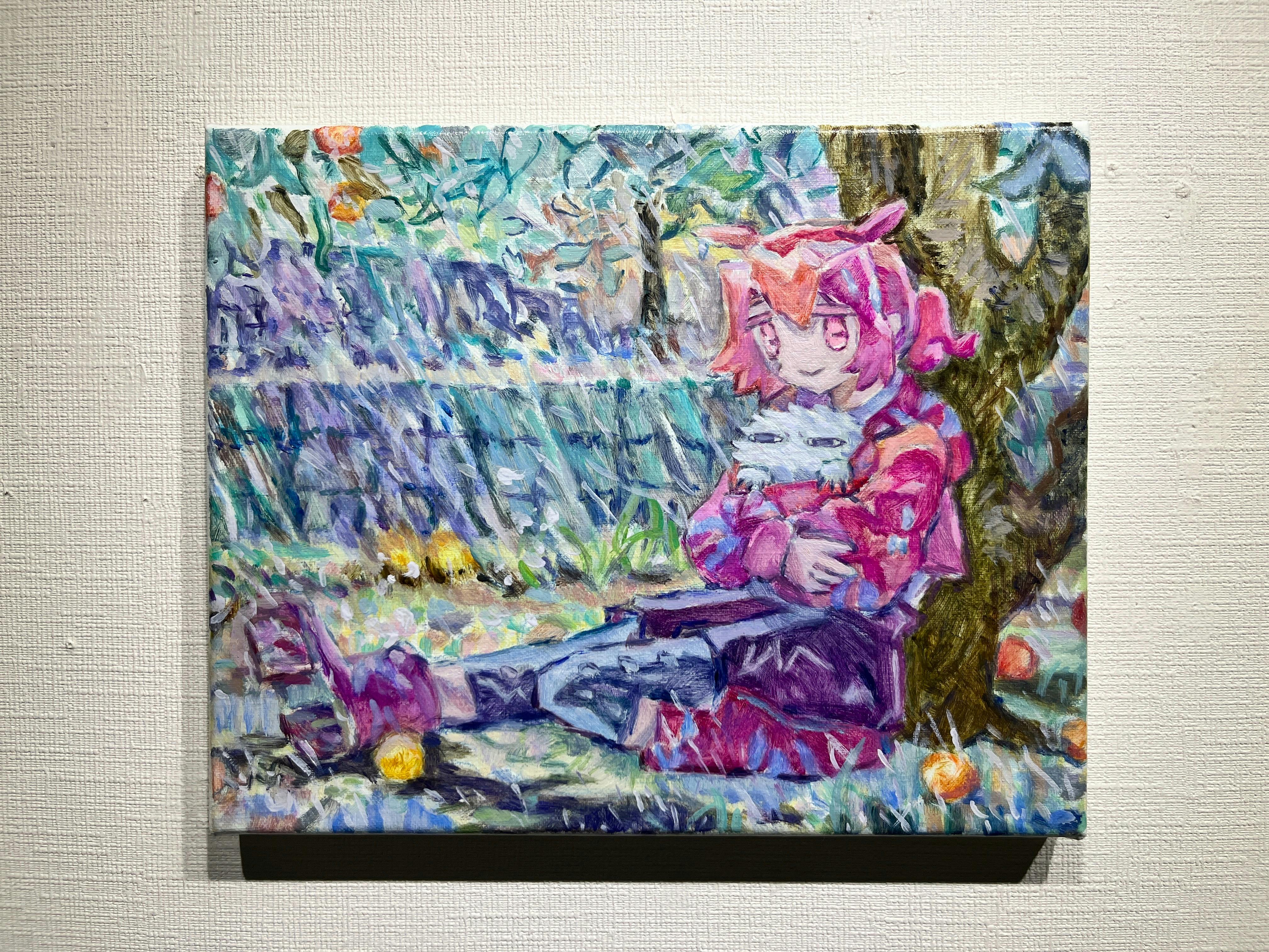 雨は嫌いかい