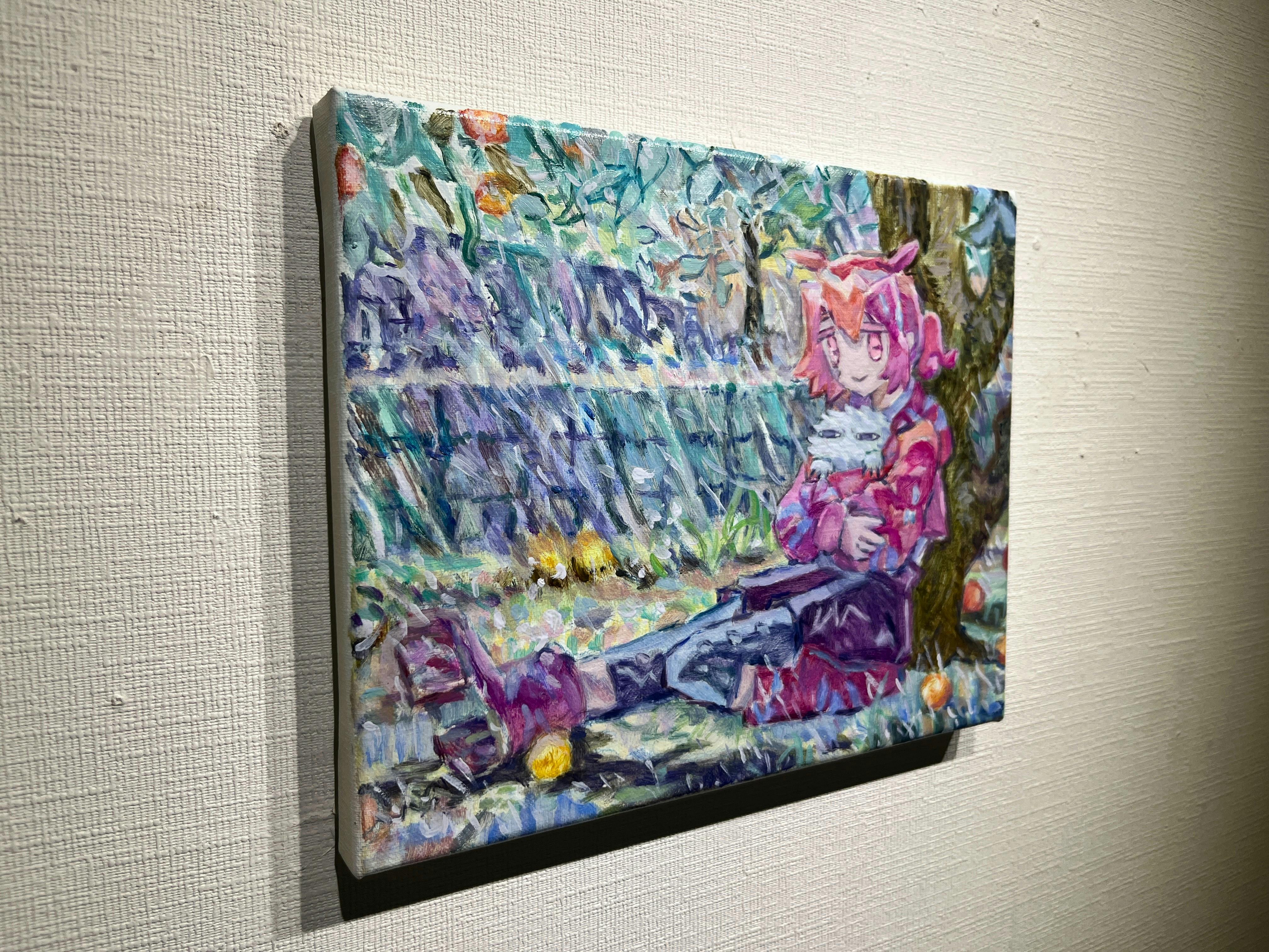 雨は嫌いかい