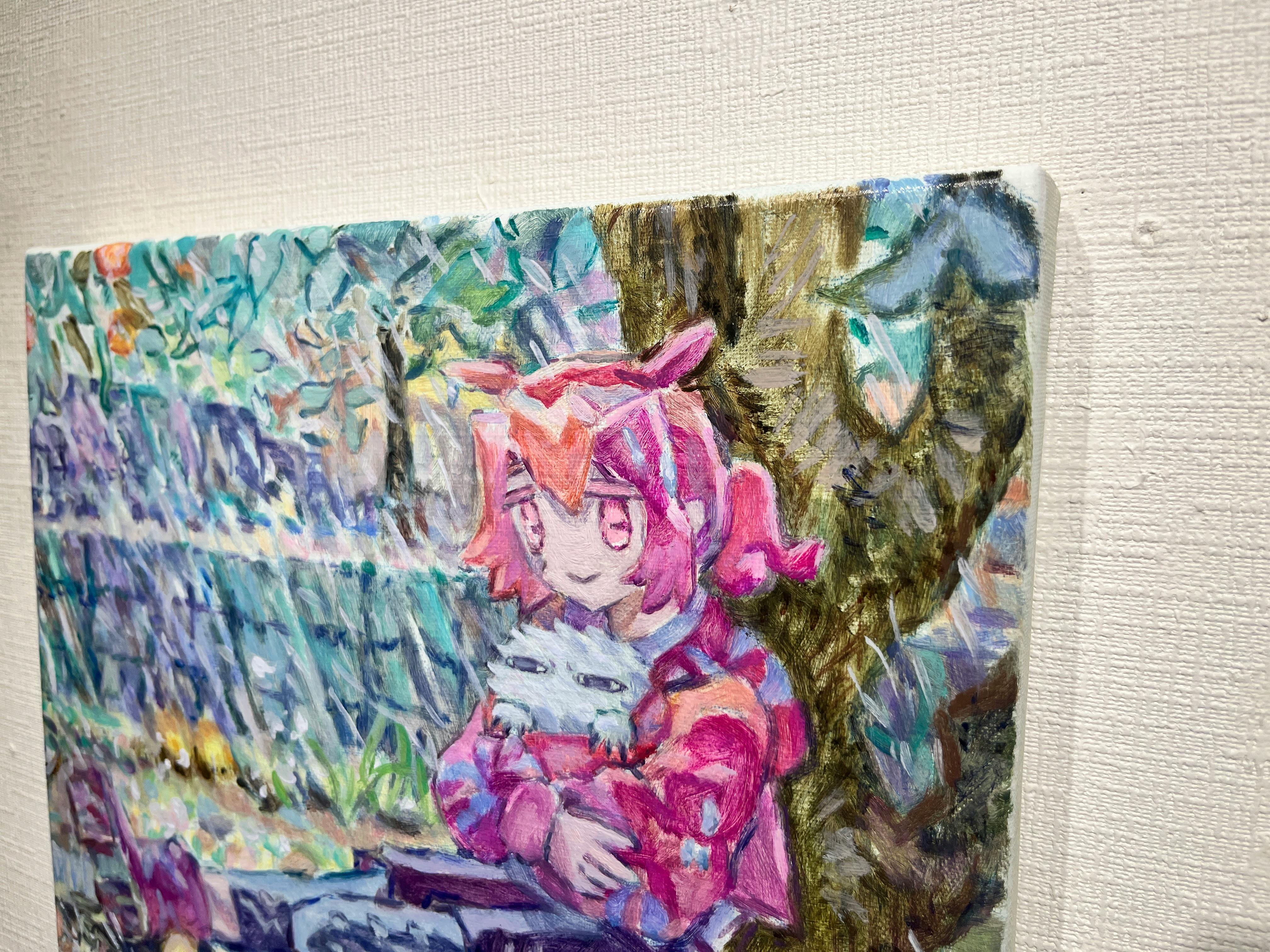雨は嫌いかい
