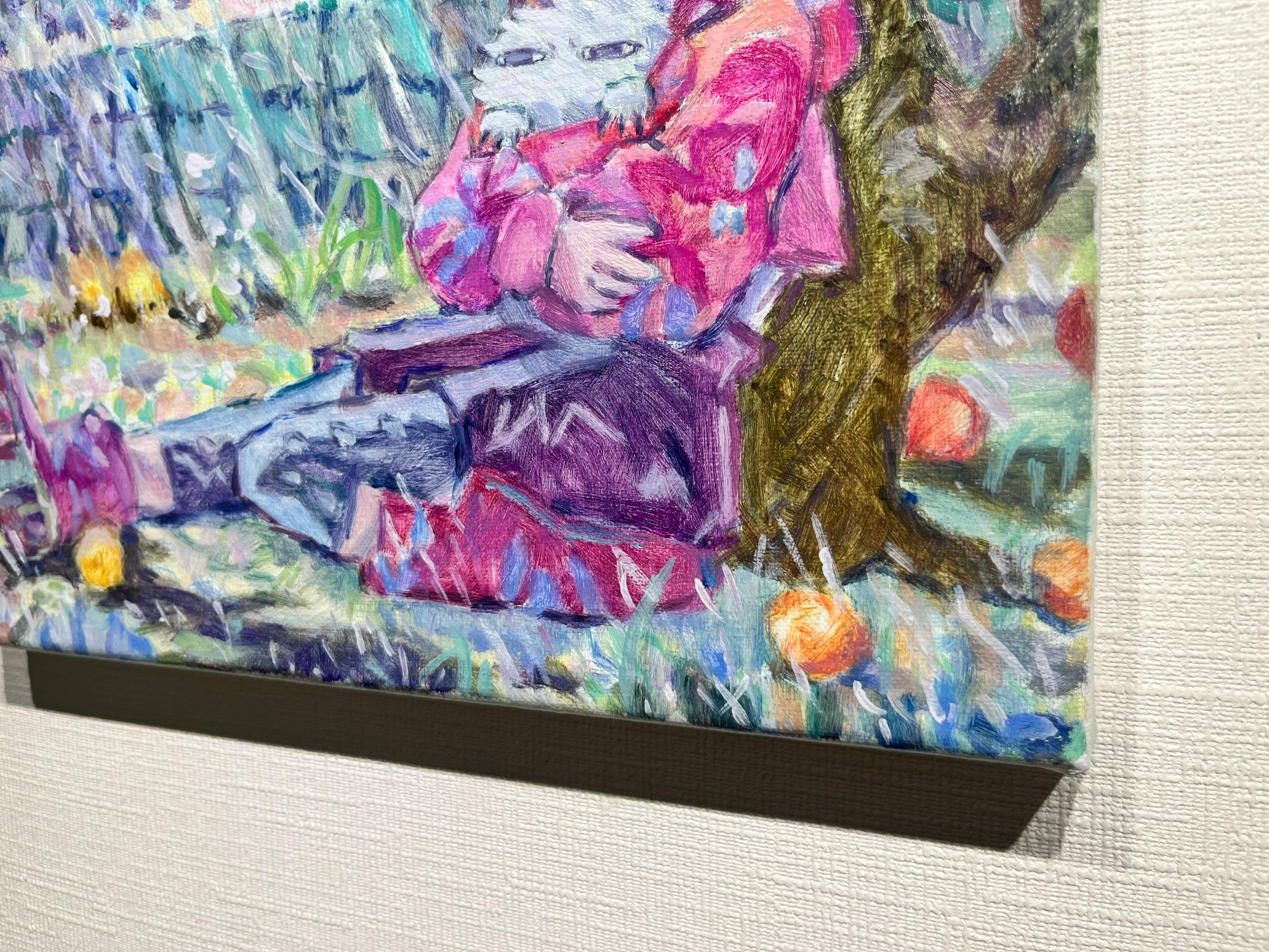 雨は嫌いかい