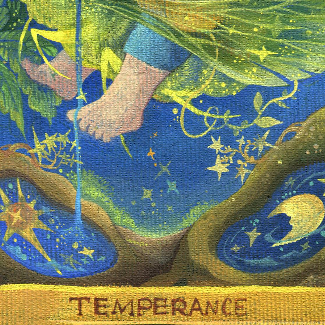 Temperance  「節制」