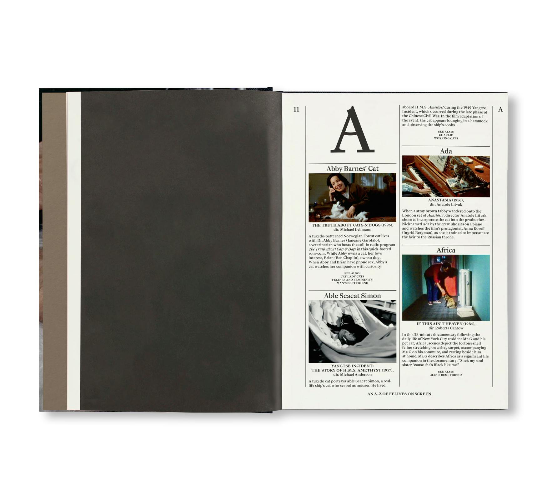 THE ENCYCLOPEDIA OF MOVIE CATS: AN A-Z OF FELINES ON SCREEN