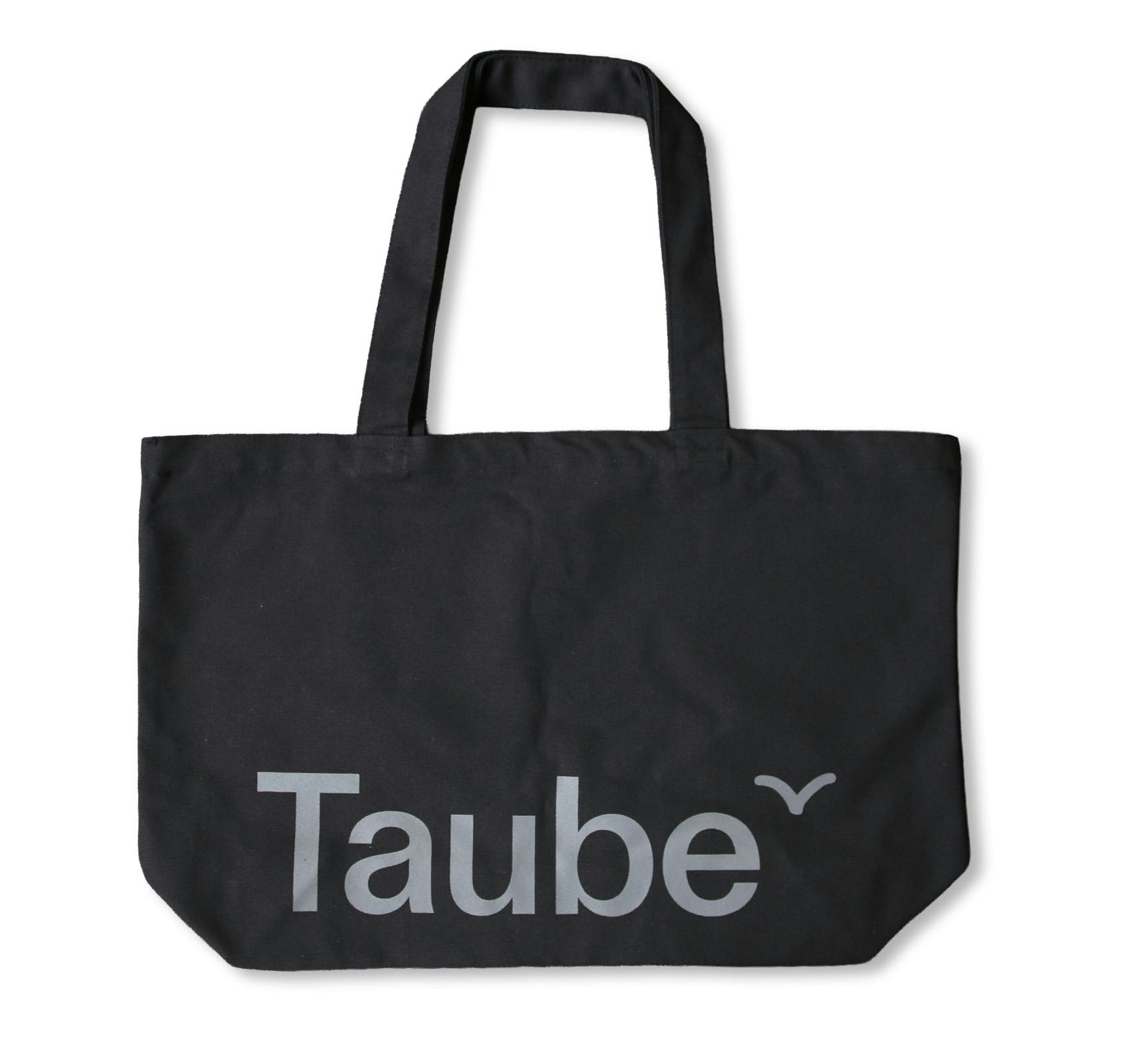 EDITION TAUBE SHOPPING BAG 2.0 (BLACK)