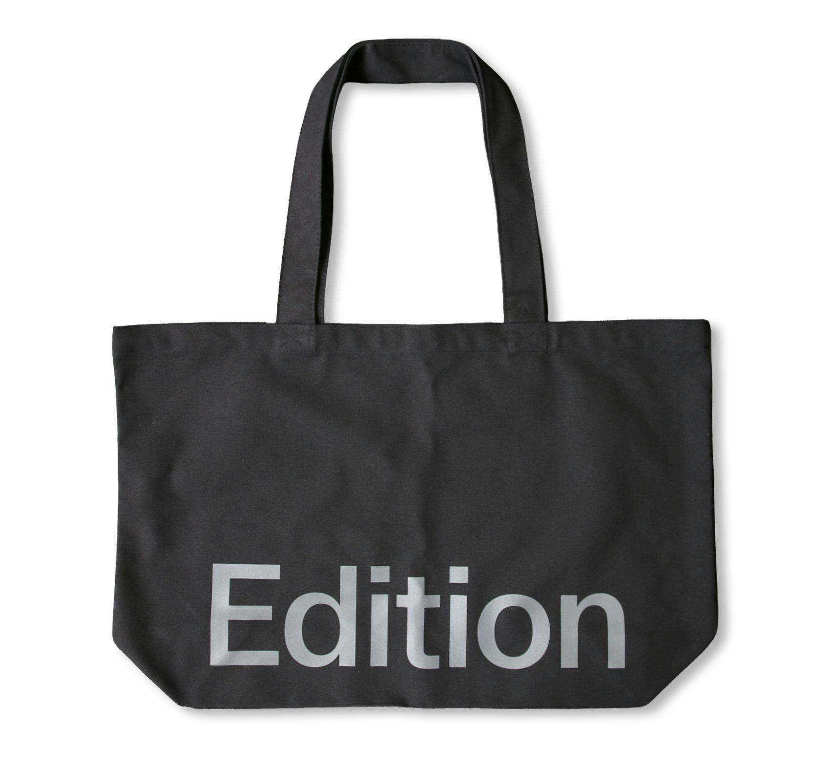EDITION TAUBE SHOPPING BAG 2.0 (BLACK)