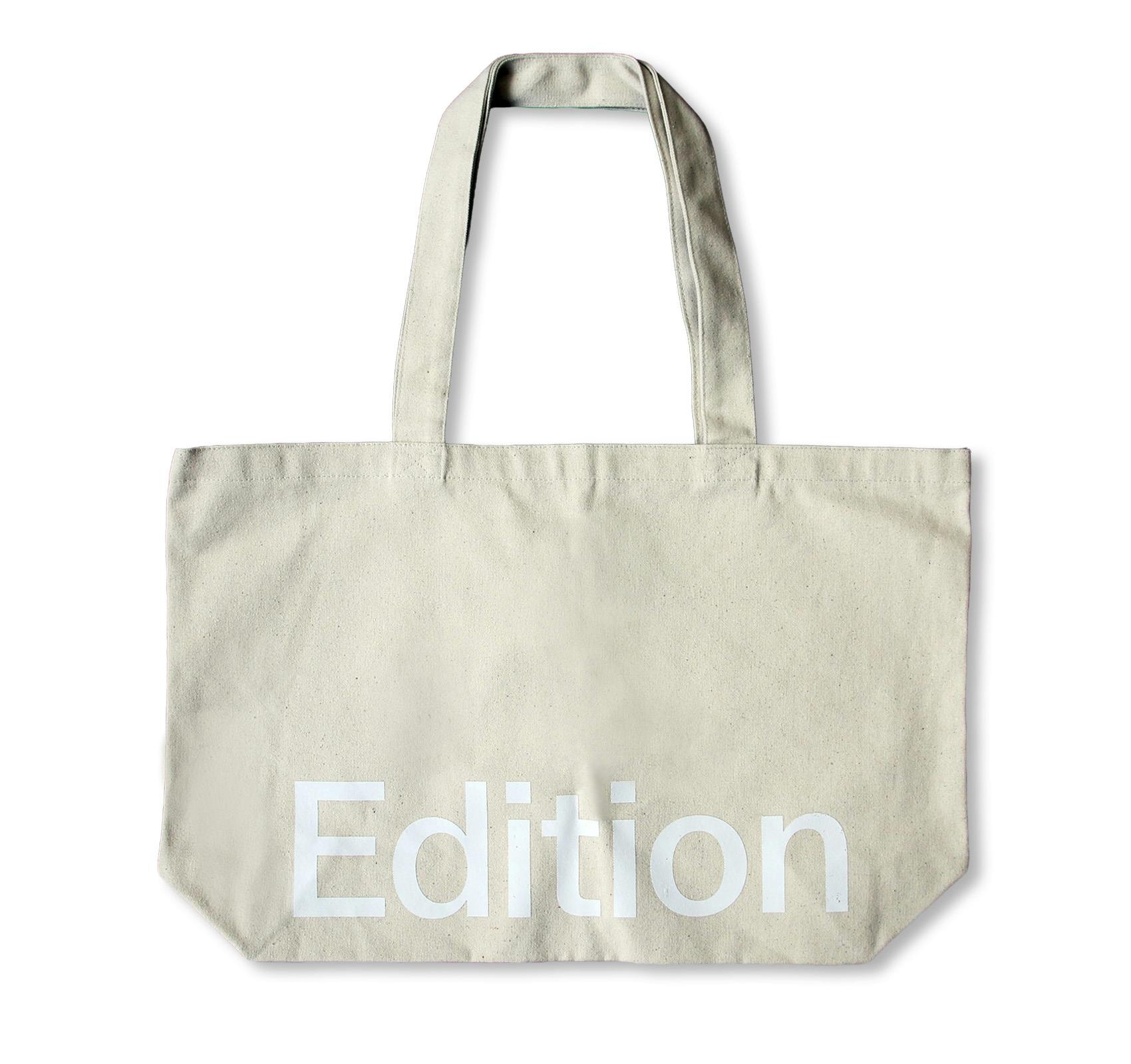 EDITION TAUBE SHOPPING BAG 2.0 (NATURE)