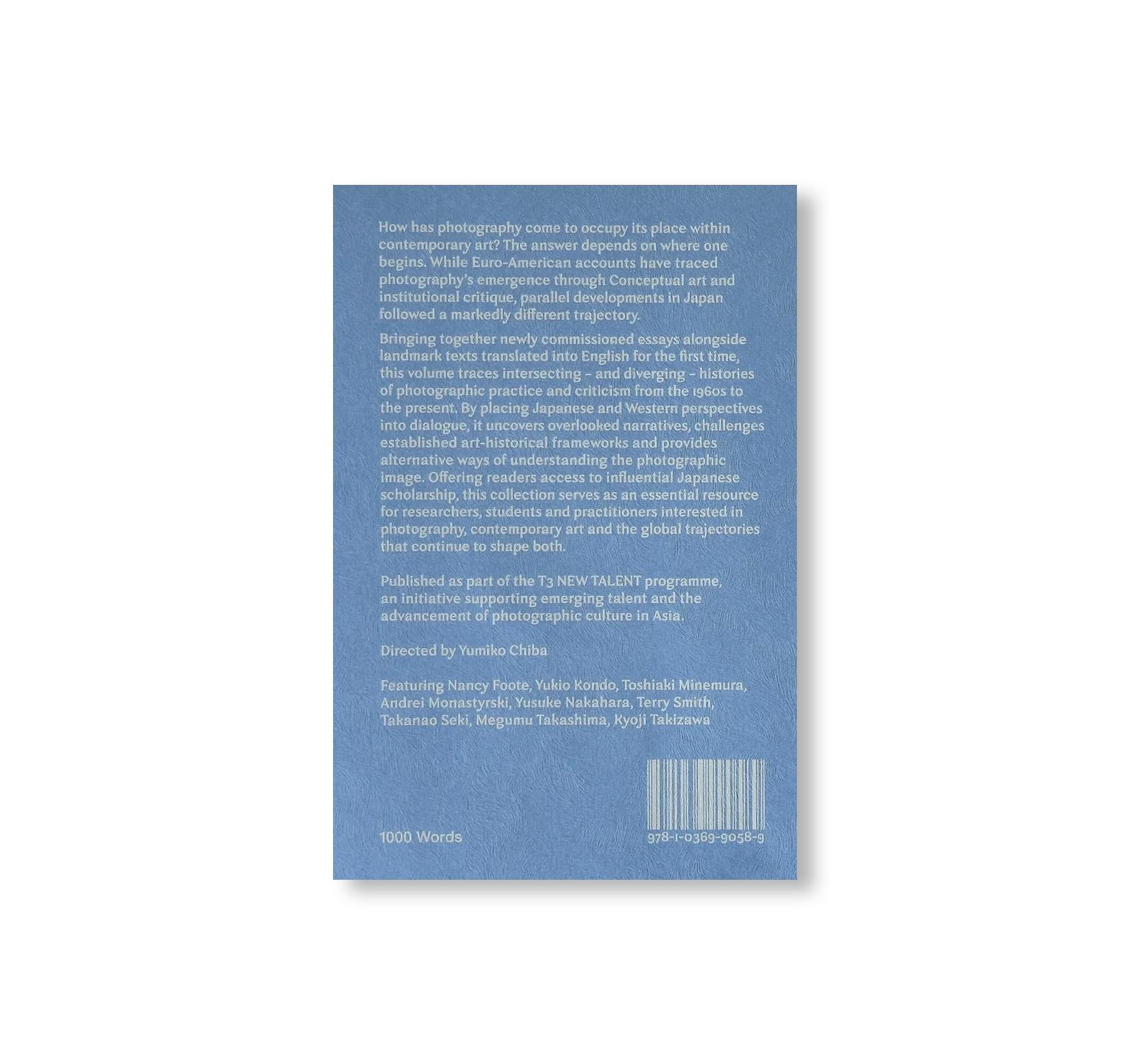 PHOTOGRAPHY IN PARALLEL: JAPANESE AND WESTERN CRITICAL PERSPECTIVES SINCE THE 1960S