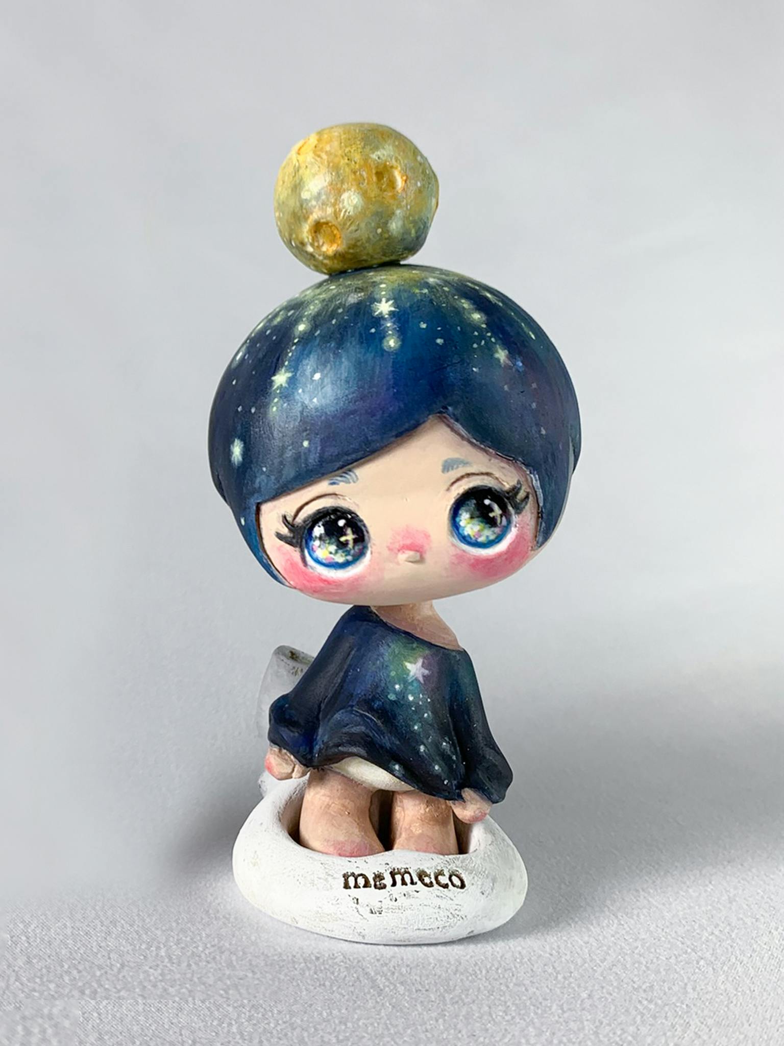 【 「あのね」memeco  】 Full Moon