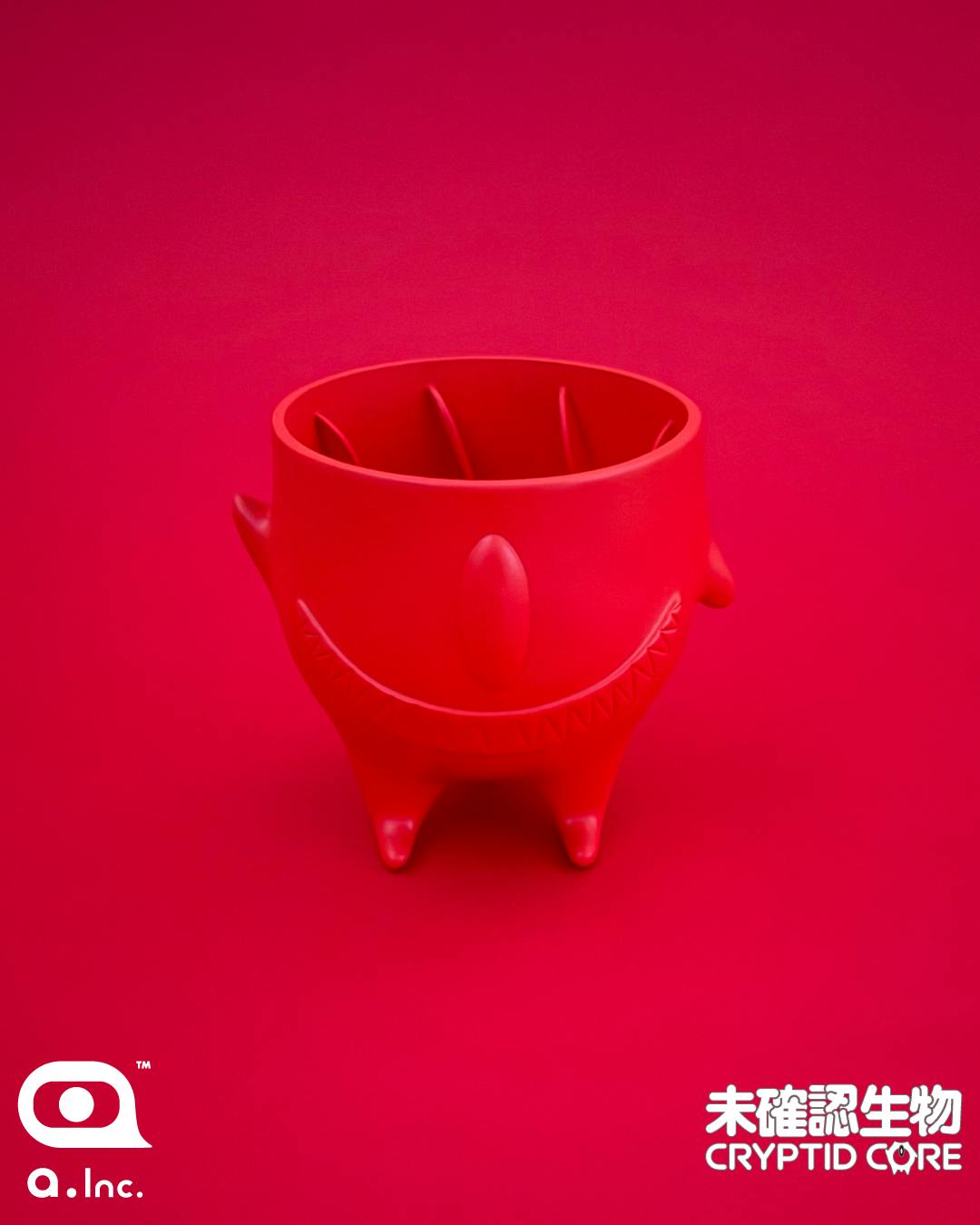 FIGURE POT（3号） | 未確認生物 -CREYTID CORE- RED