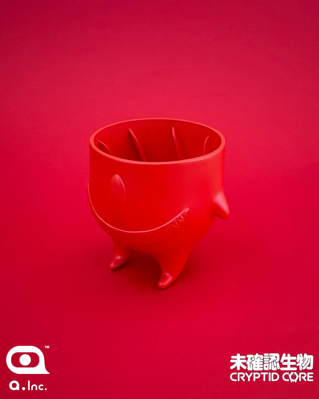 FIGURE POT（3号） | 未確認生物 -CREYTID CORE- RED