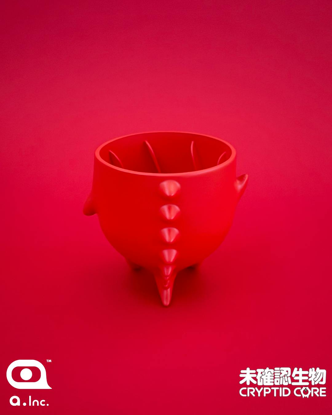 FIGURE POT（3号） | 未確認生物 -CREYTID CORE- RED