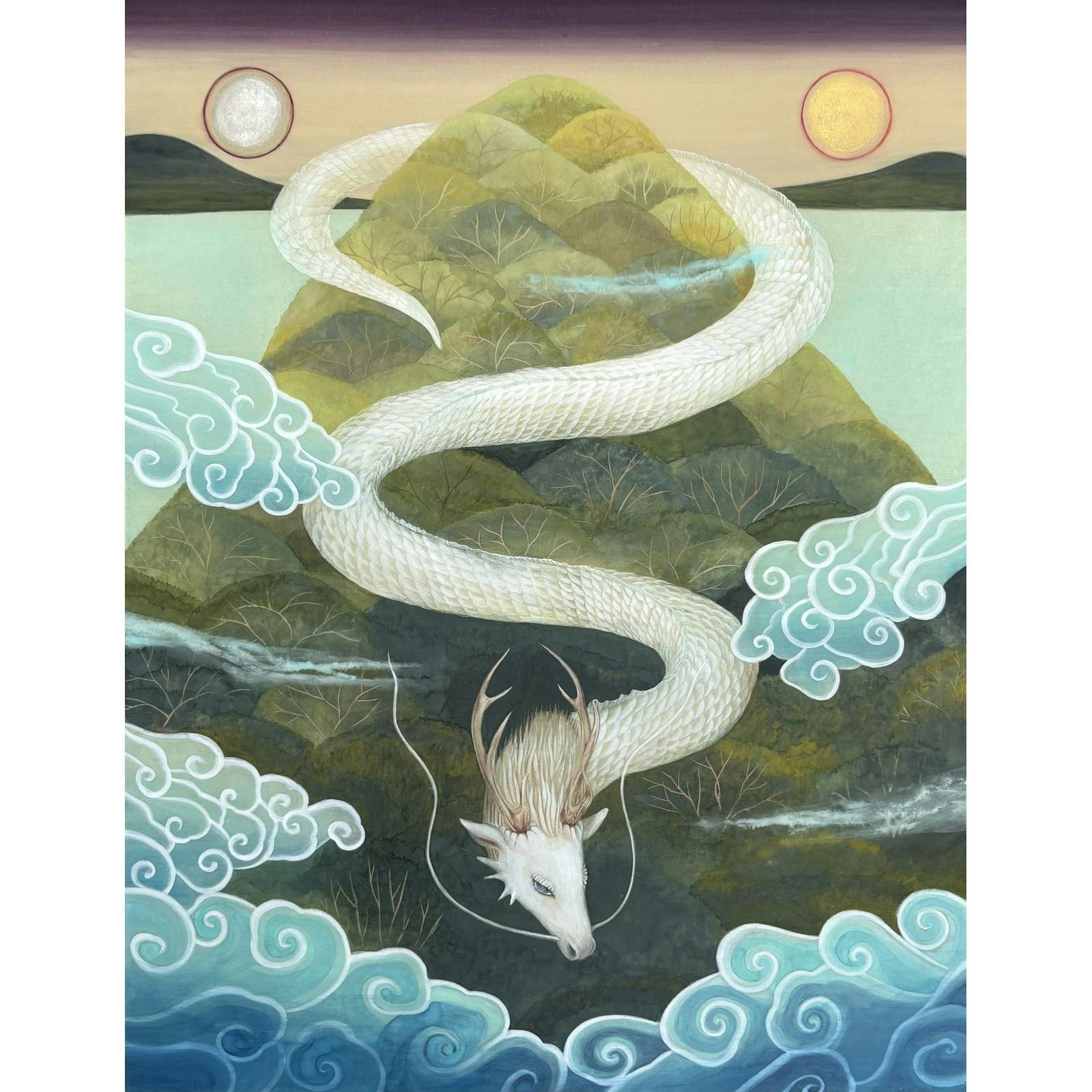 山川図