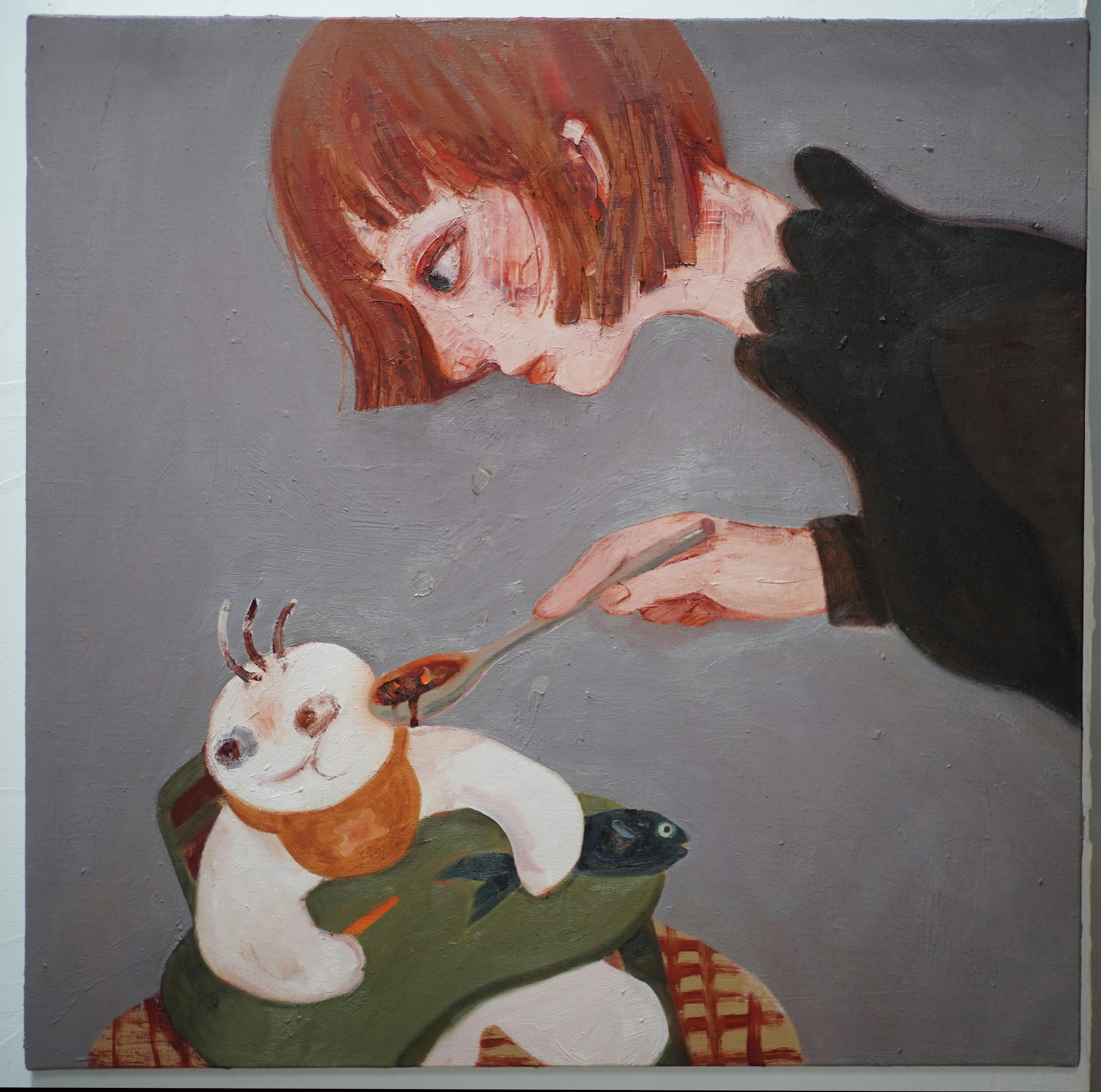 満腹