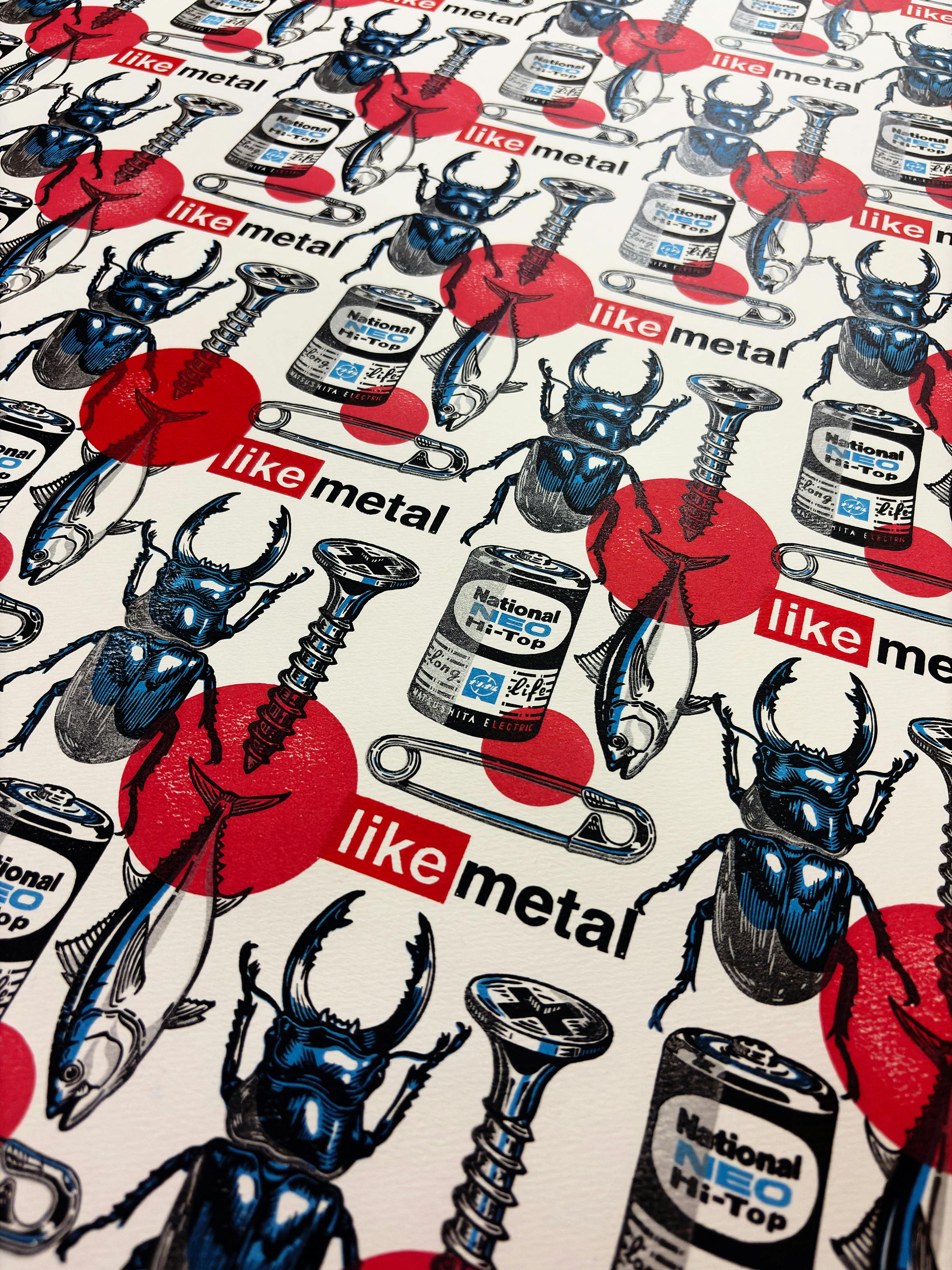 Metal pttern