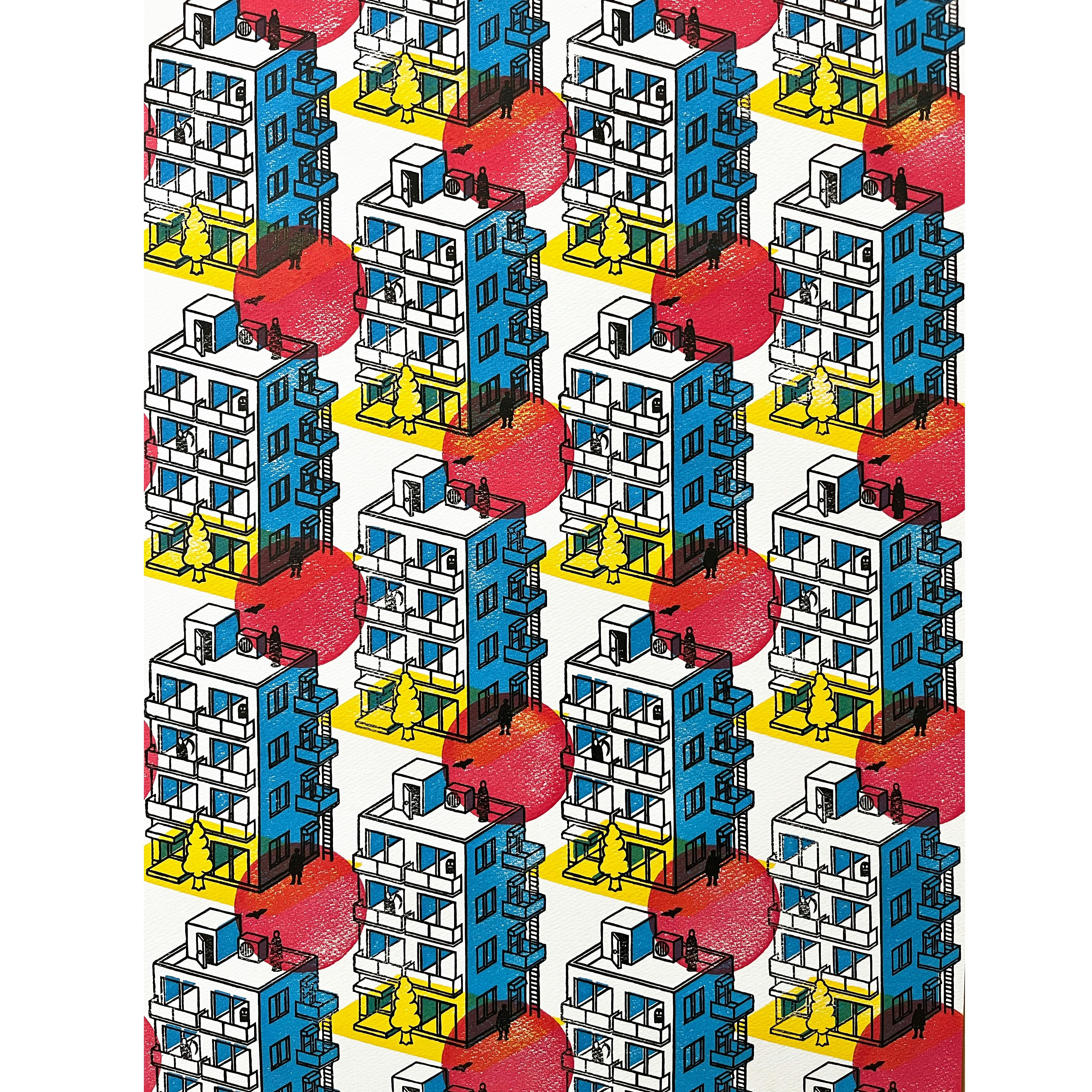 Apartment pttern