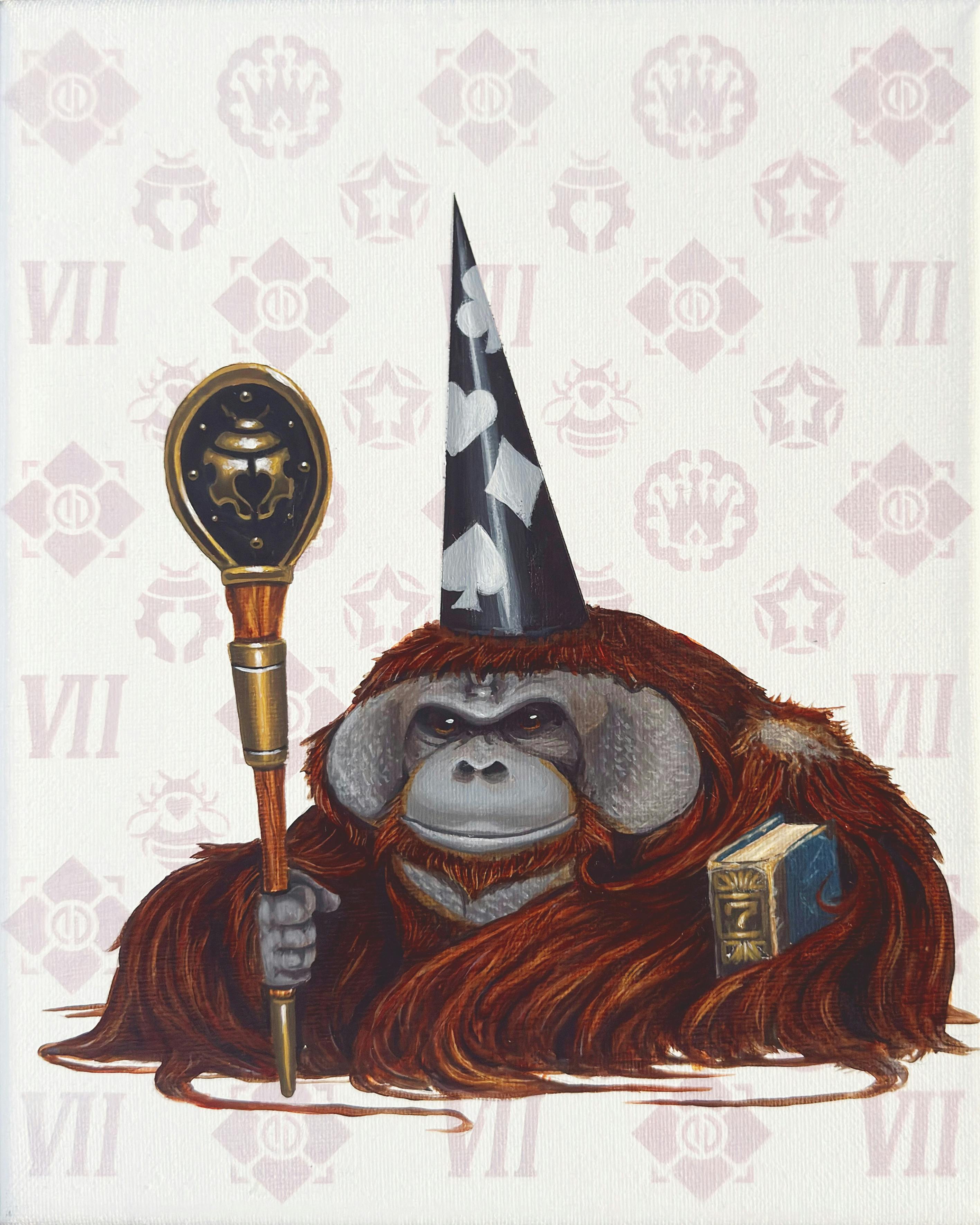 Mono-Orangutan-