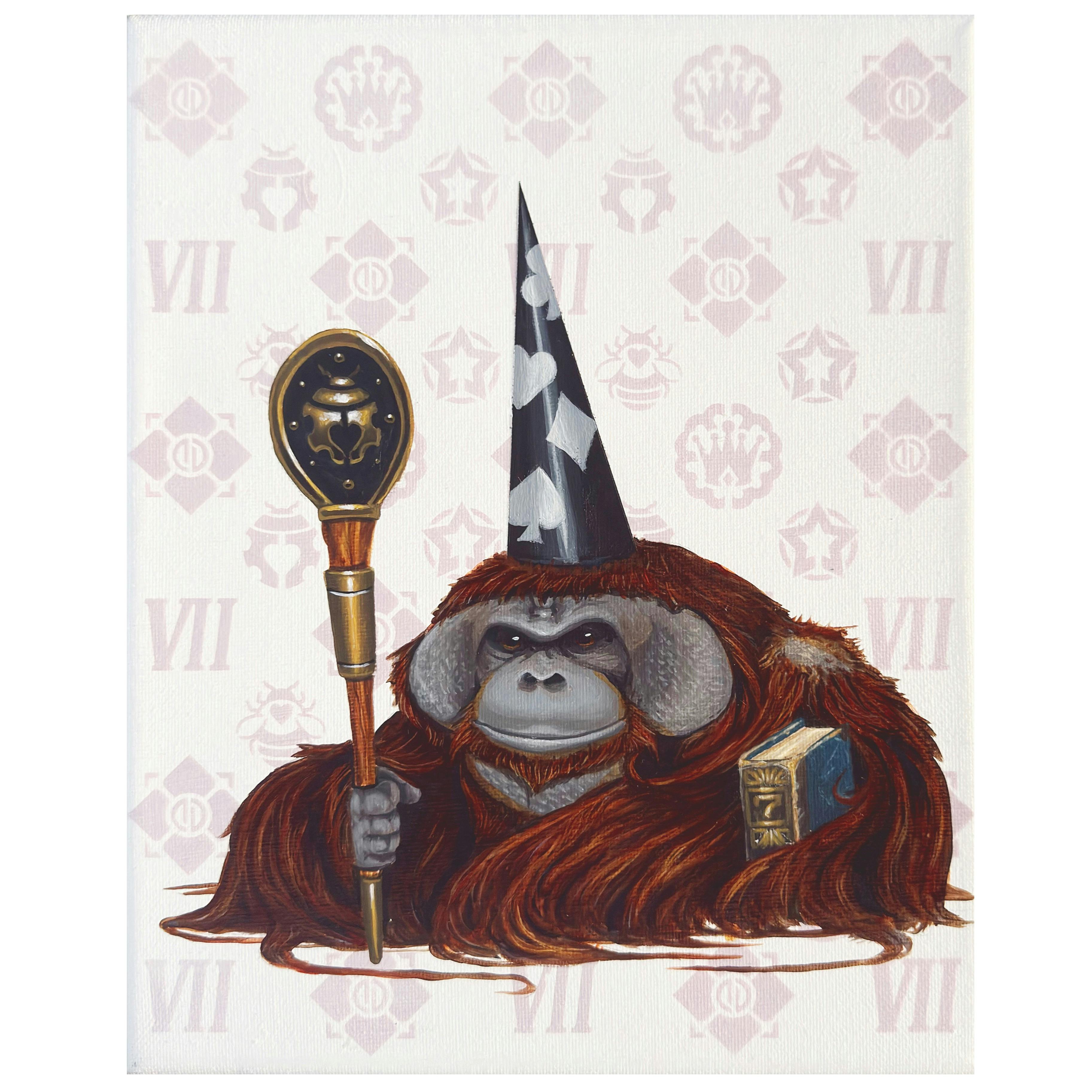 Mono-Orangutan-