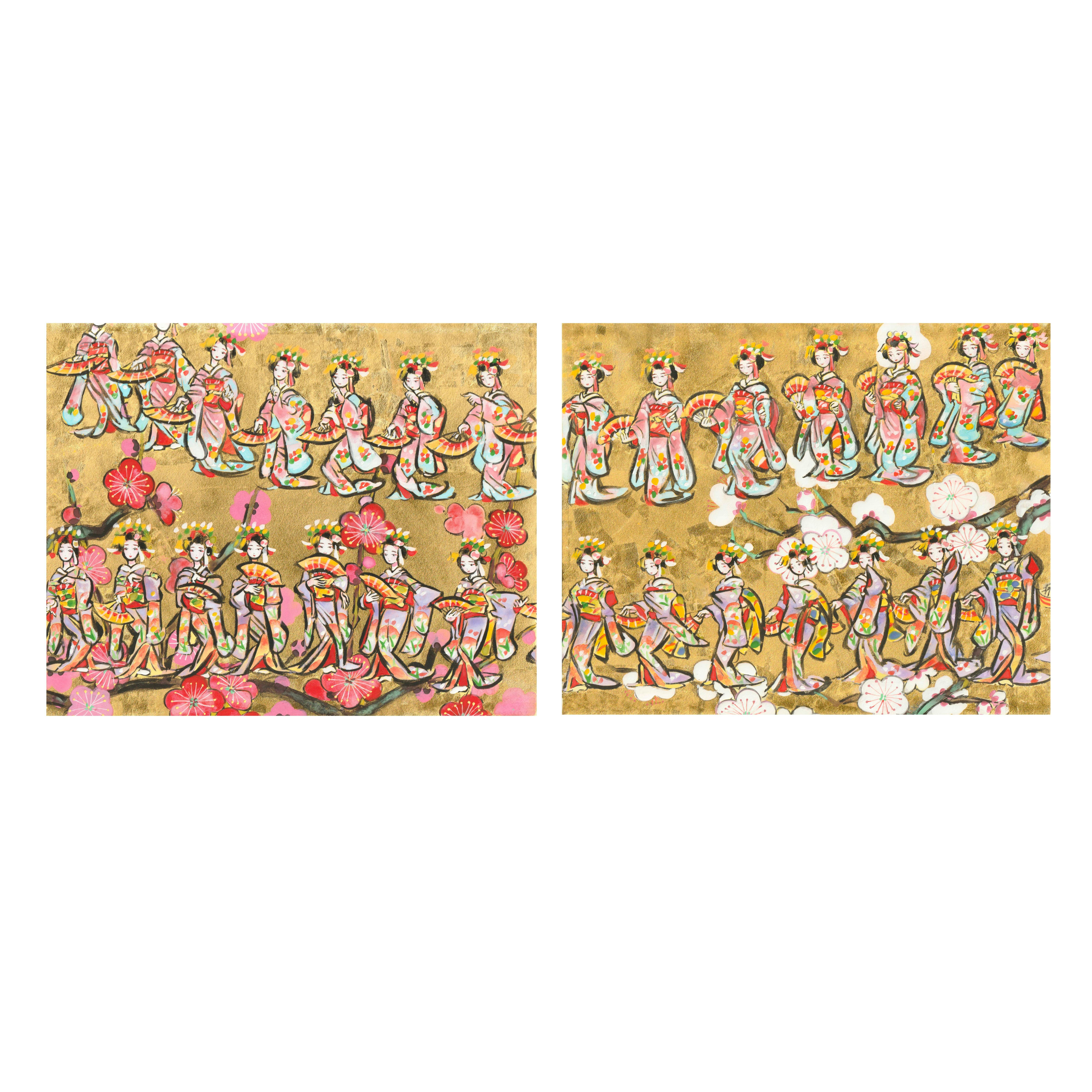 天神さんの踊り