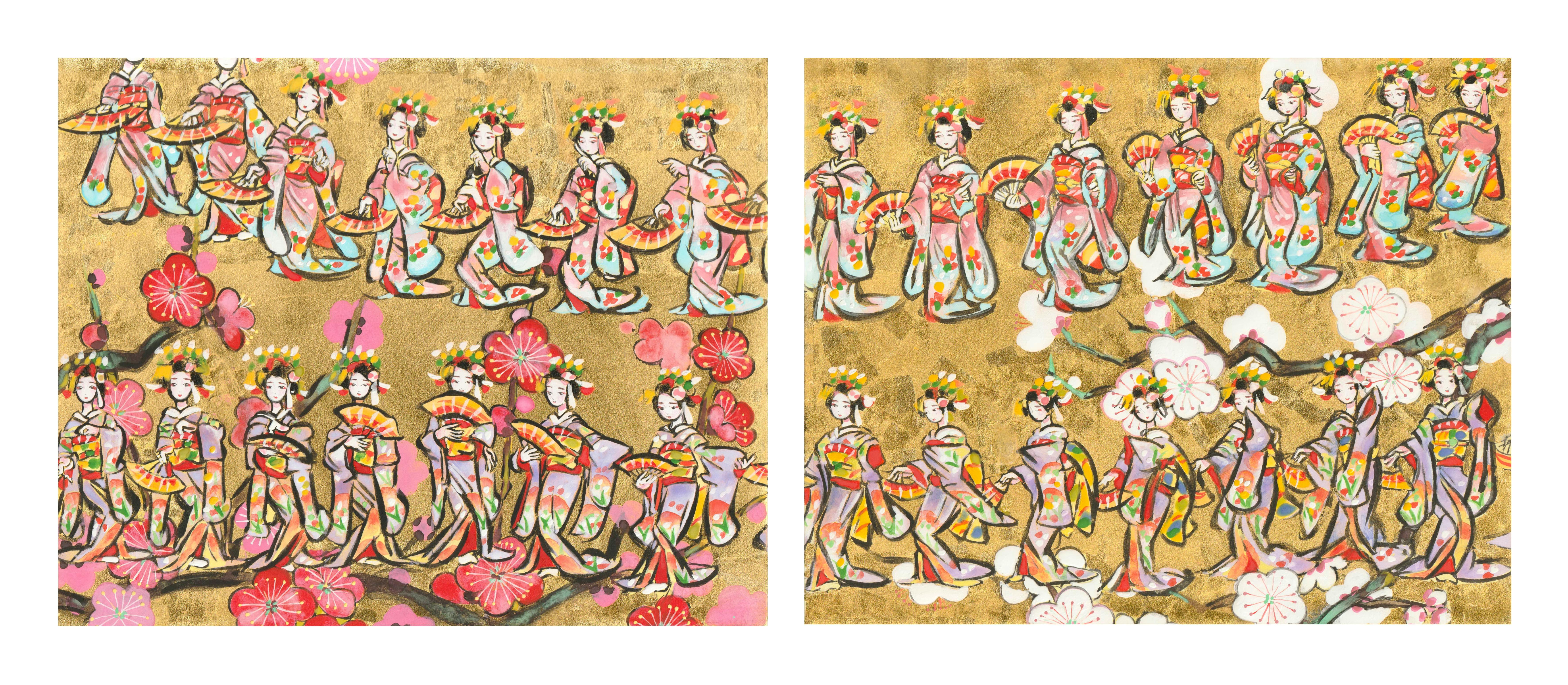 天神さんの踊り