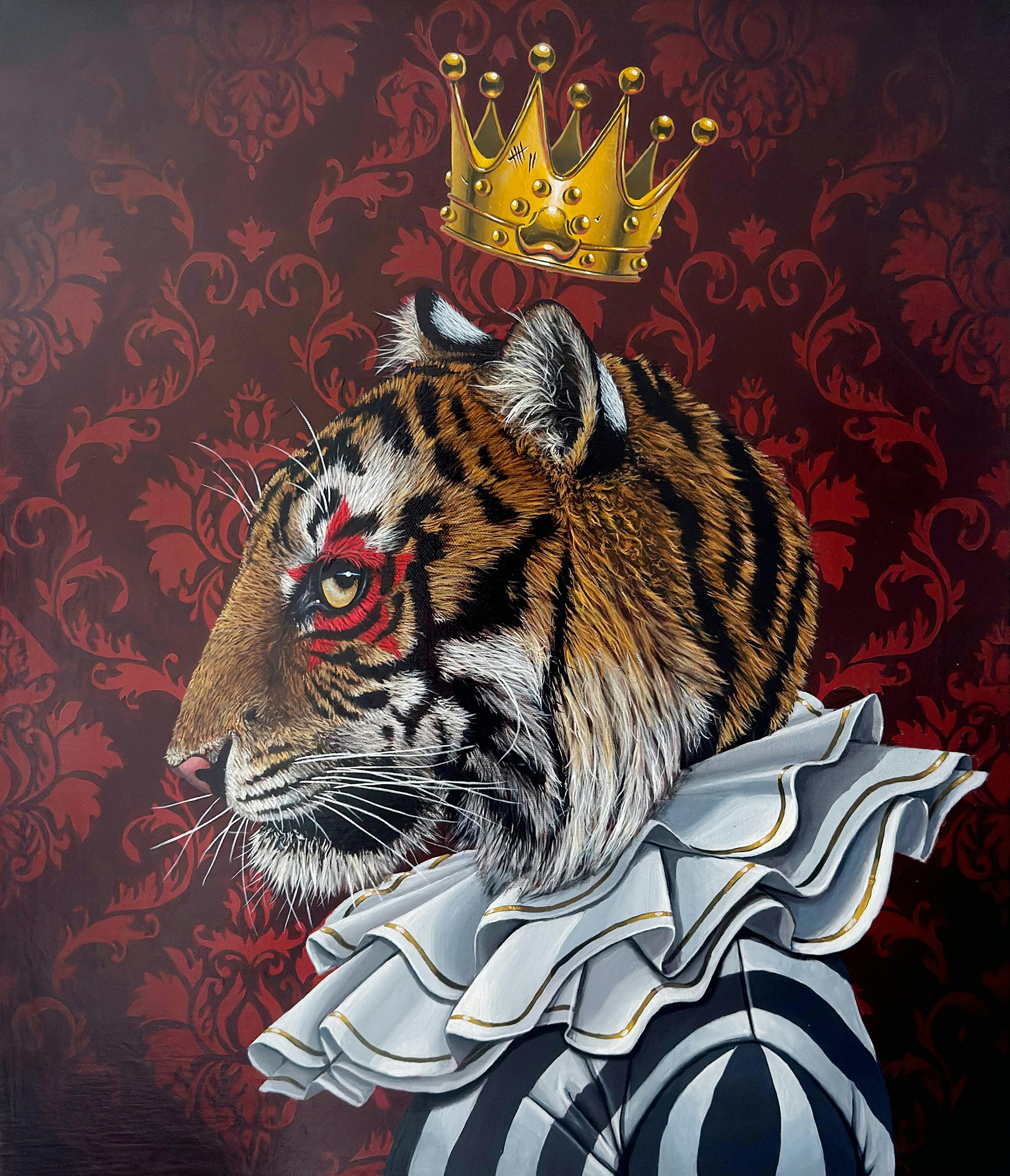Crown Clown-Tiger-