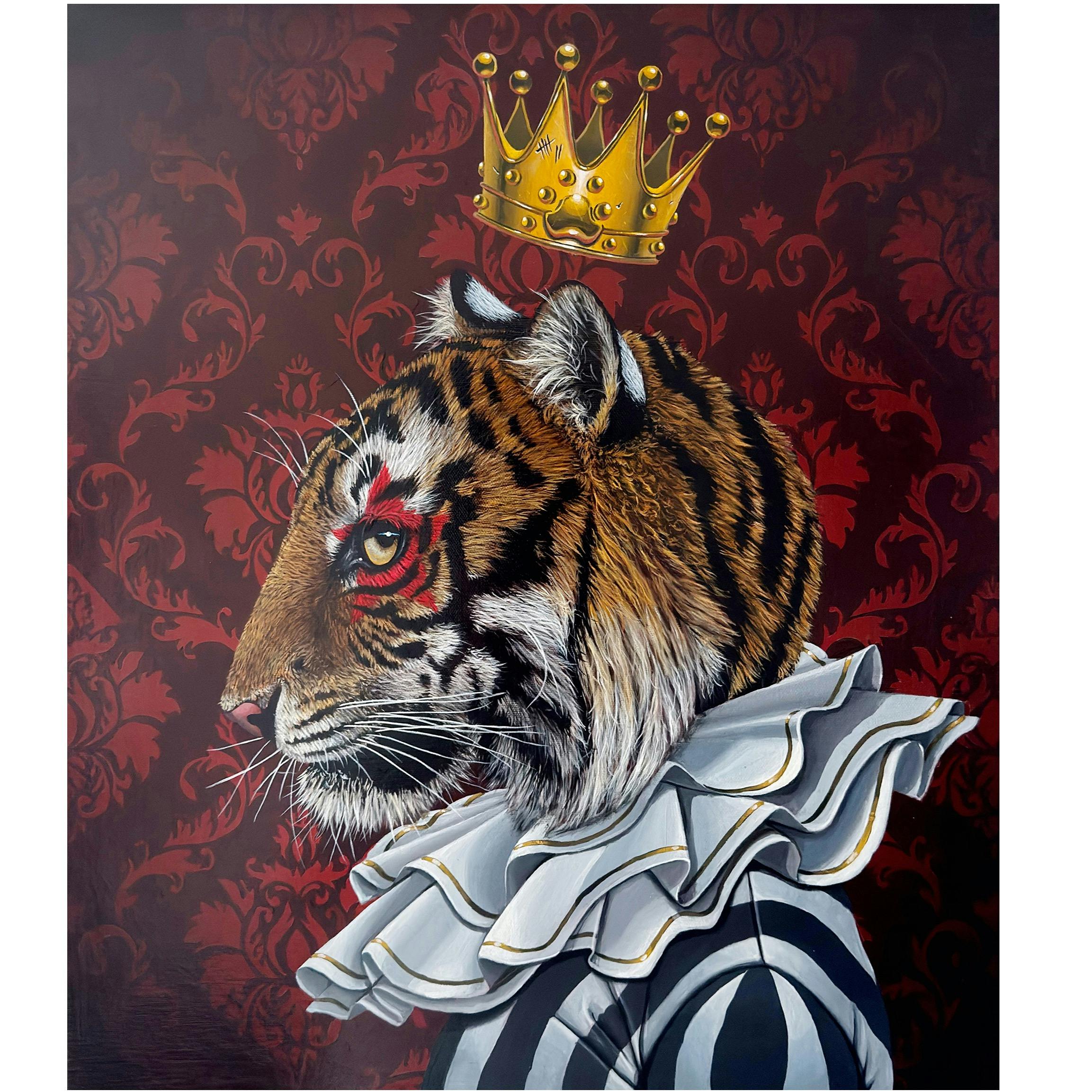 Crown Clown-Tiger-