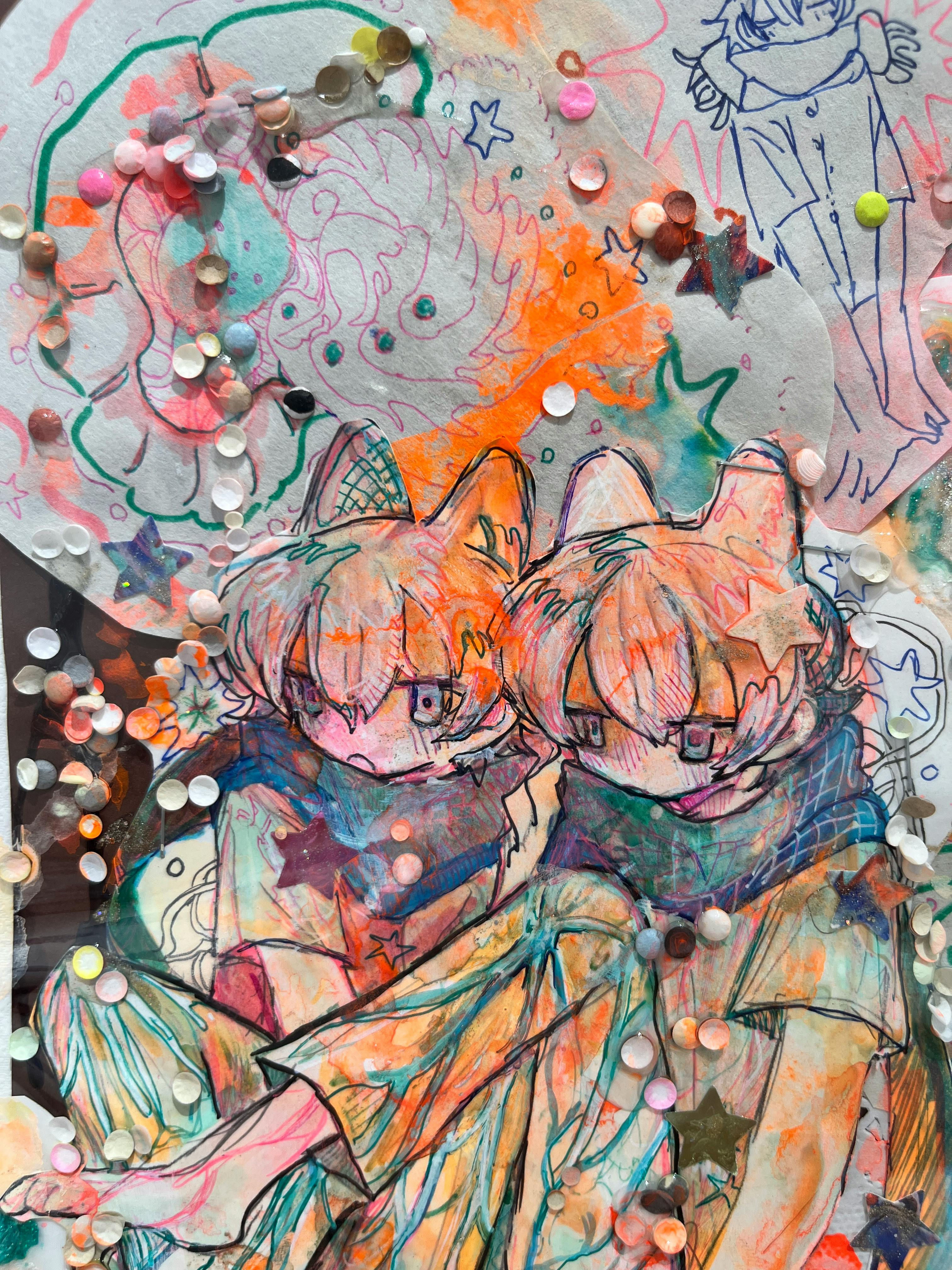 散々