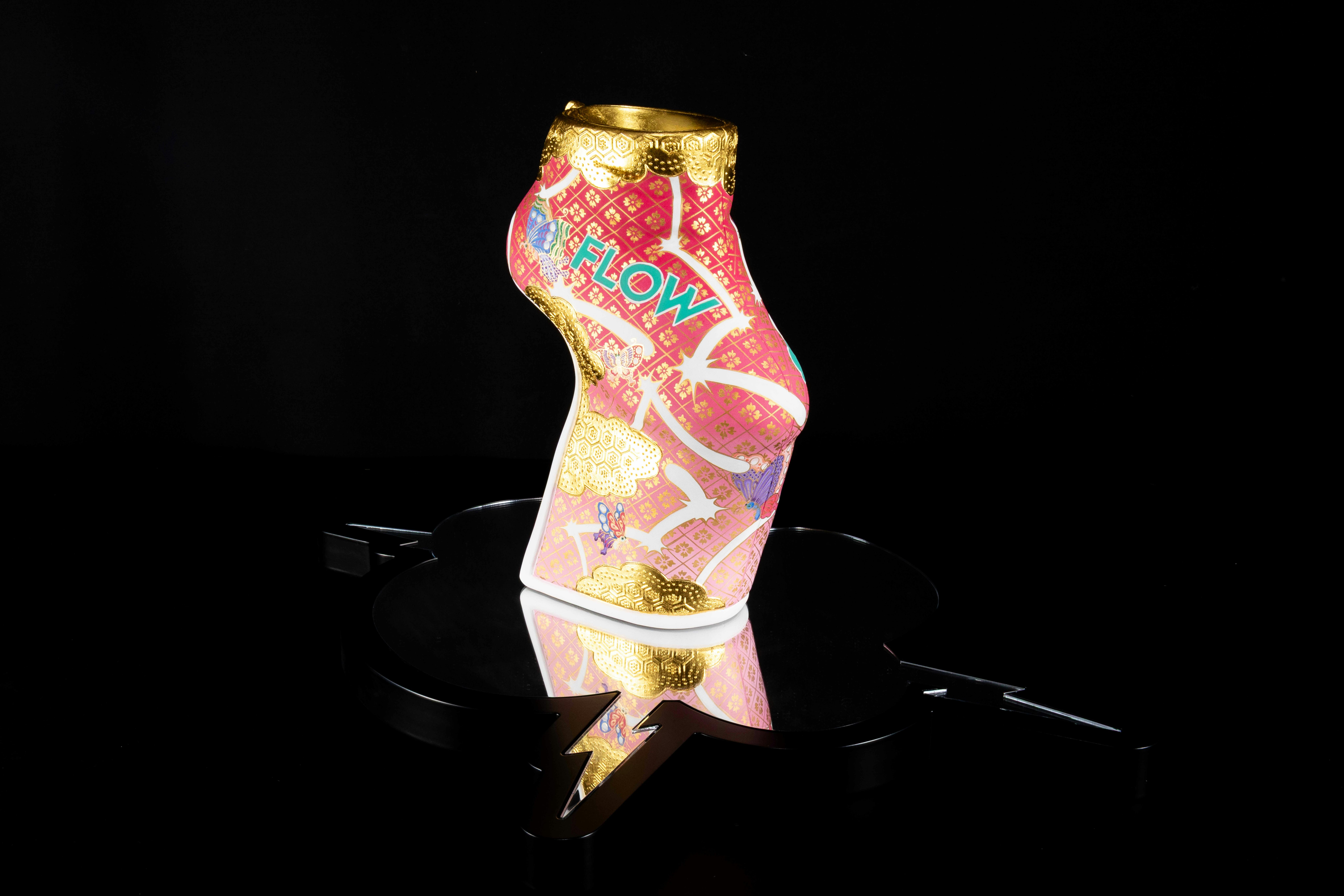 Heel-less FLOW SHOES – 胡蝶 –