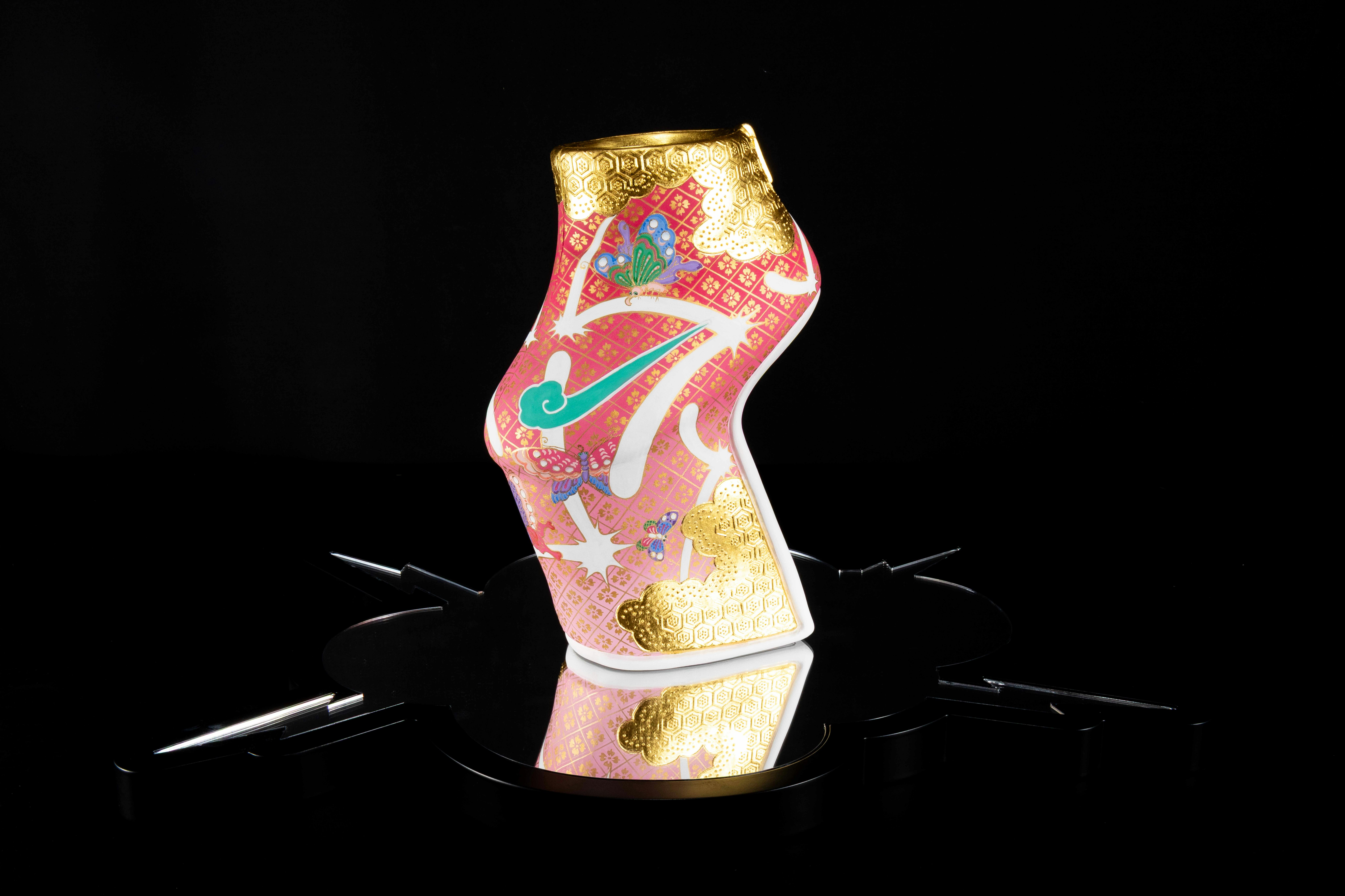 Heel-less FLOW SHOES – 胡蝶 –