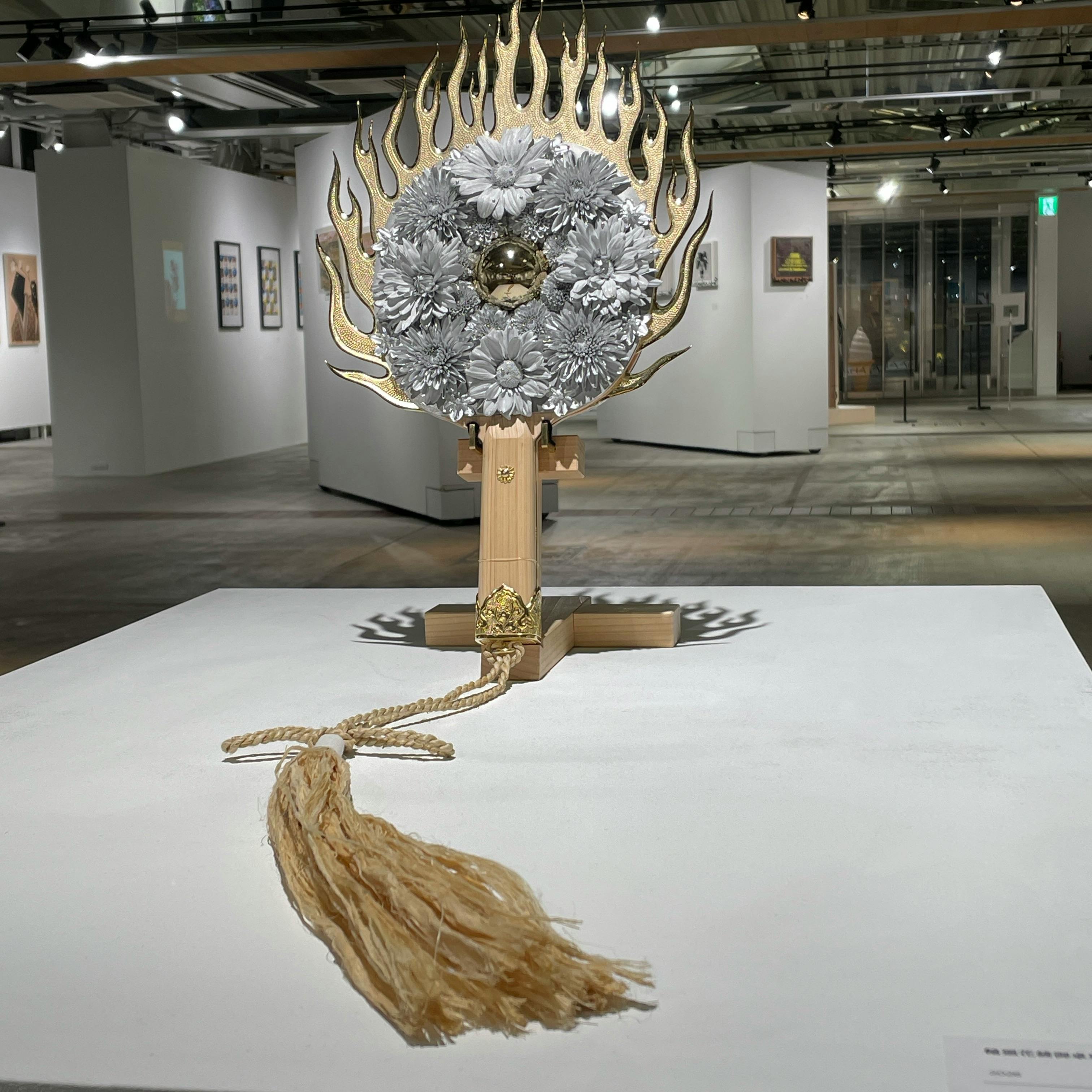 輪廻花鋳御卓球神器　〜焔〜